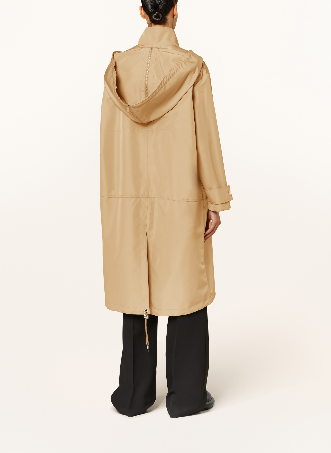 BURBERRY Raincoat ORSETT , Color: CAMEL (Image 3)