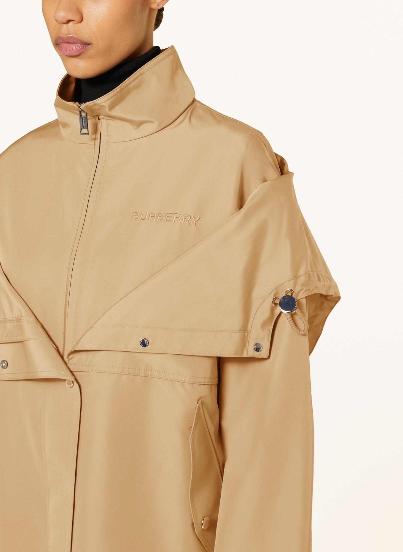BURBERRY Raincoat ORSETT , Color: CAMEL (Image 5)