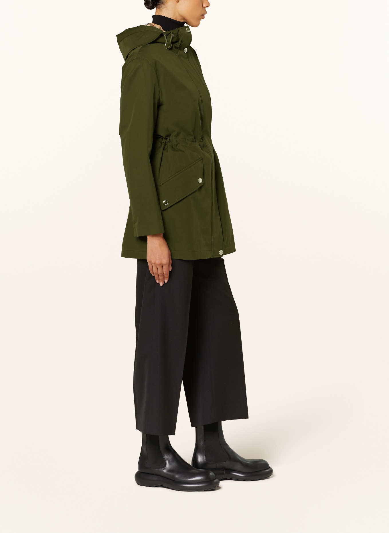 BURBERRY Jacket BINHAM, Color: OLIVE (Image 4)