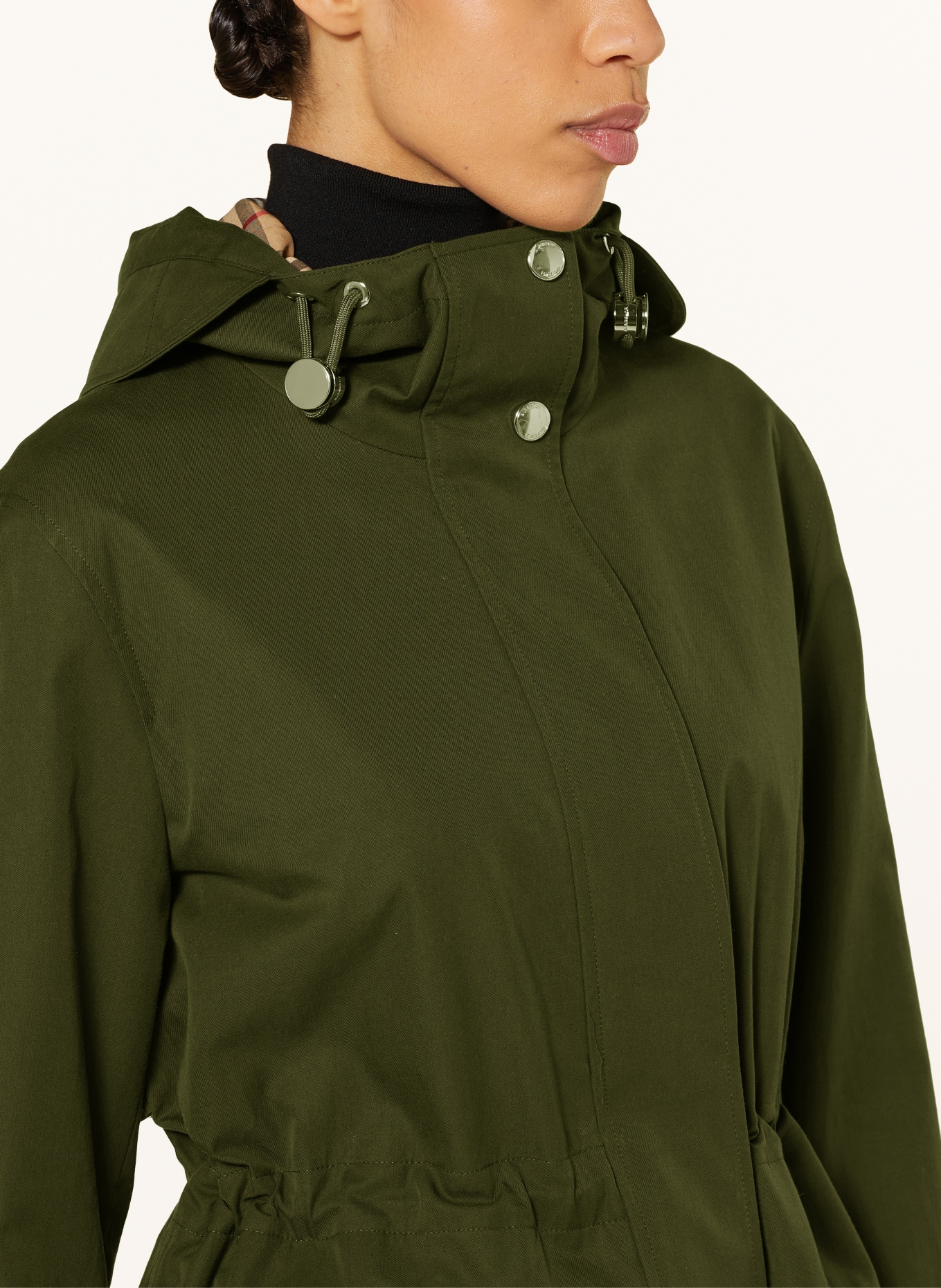 BURBERRY Jacket BINHAM, Color: OLIVE (Image 5)