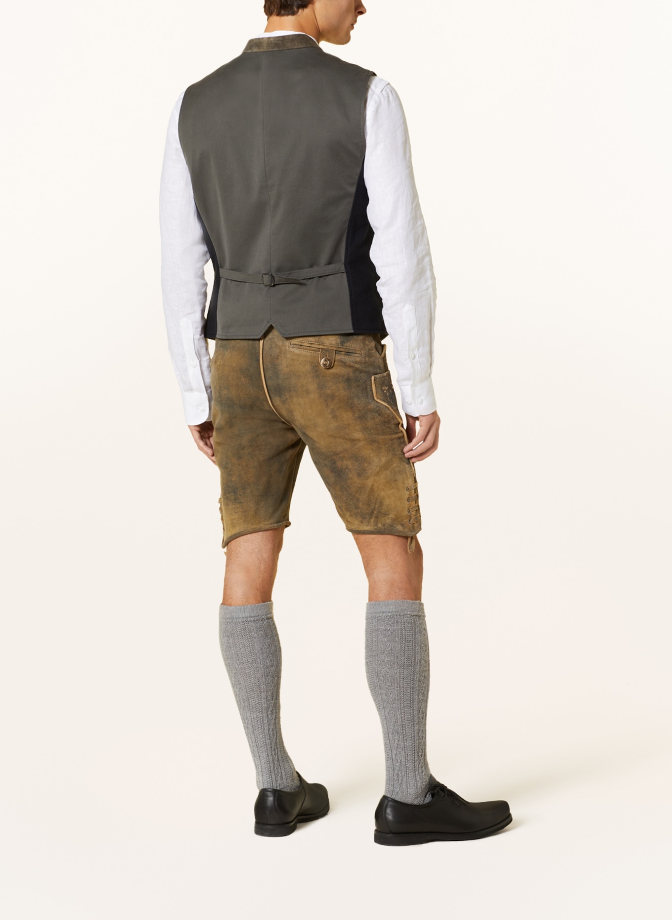 BECKERT Trachtenweste CONNOR: DUNKELBLAU