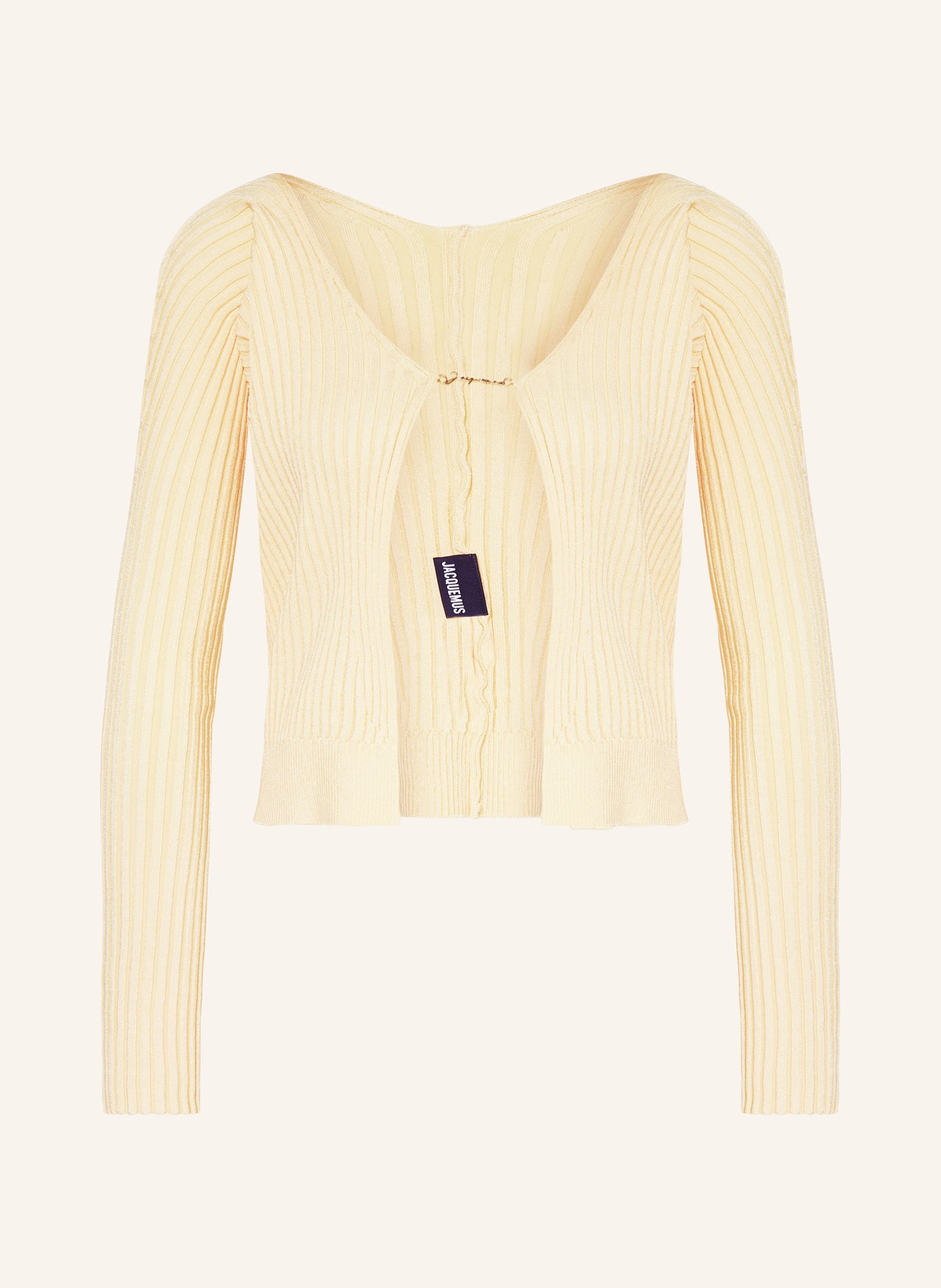 JACQUEMUS Cardigan LA MAILLE PRALU LOUNGE