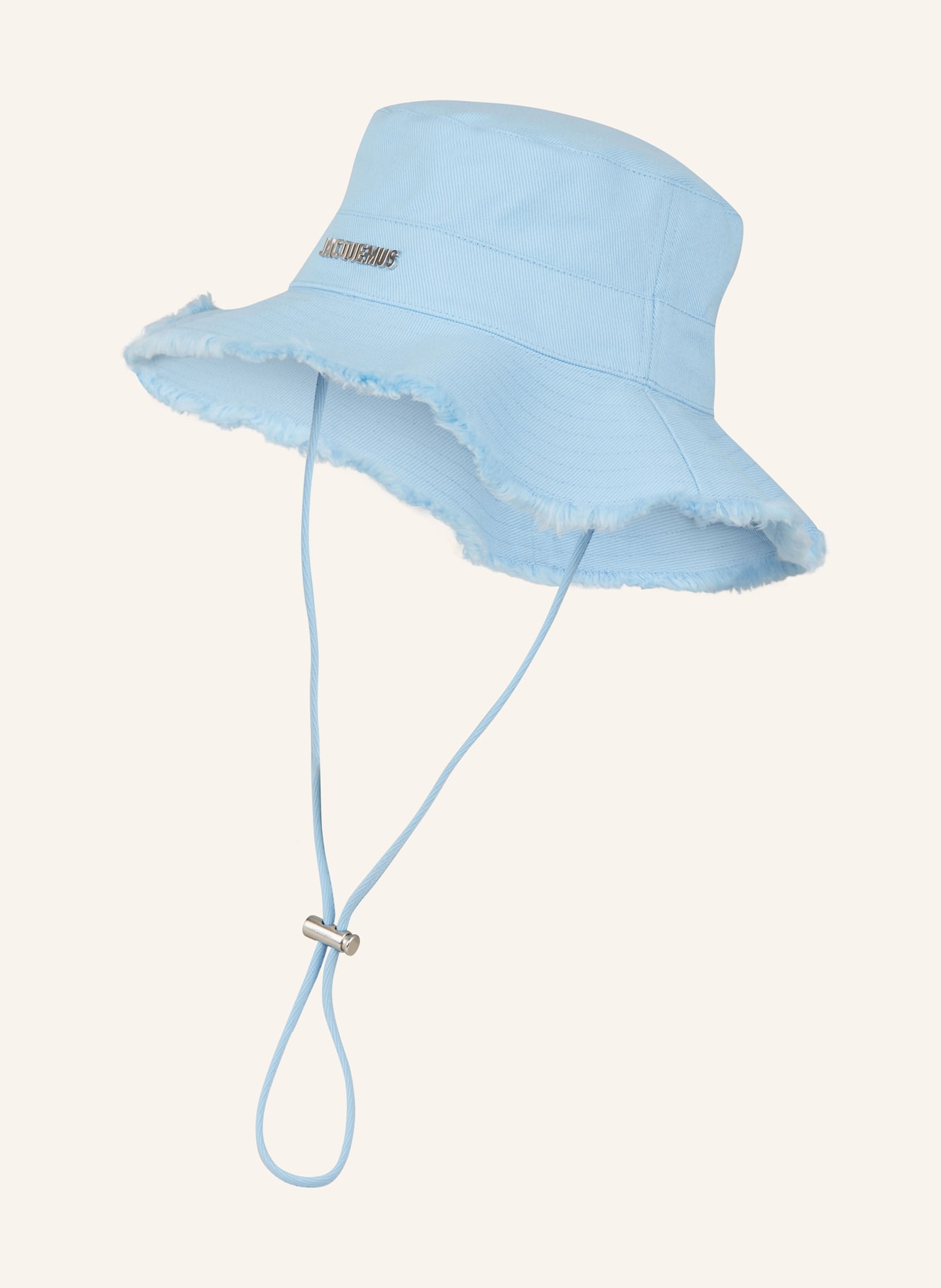 JACQUEMUS Bucket hat LE BOB ARTICHAUT, Color: LIGHT BLUE (Image 1)