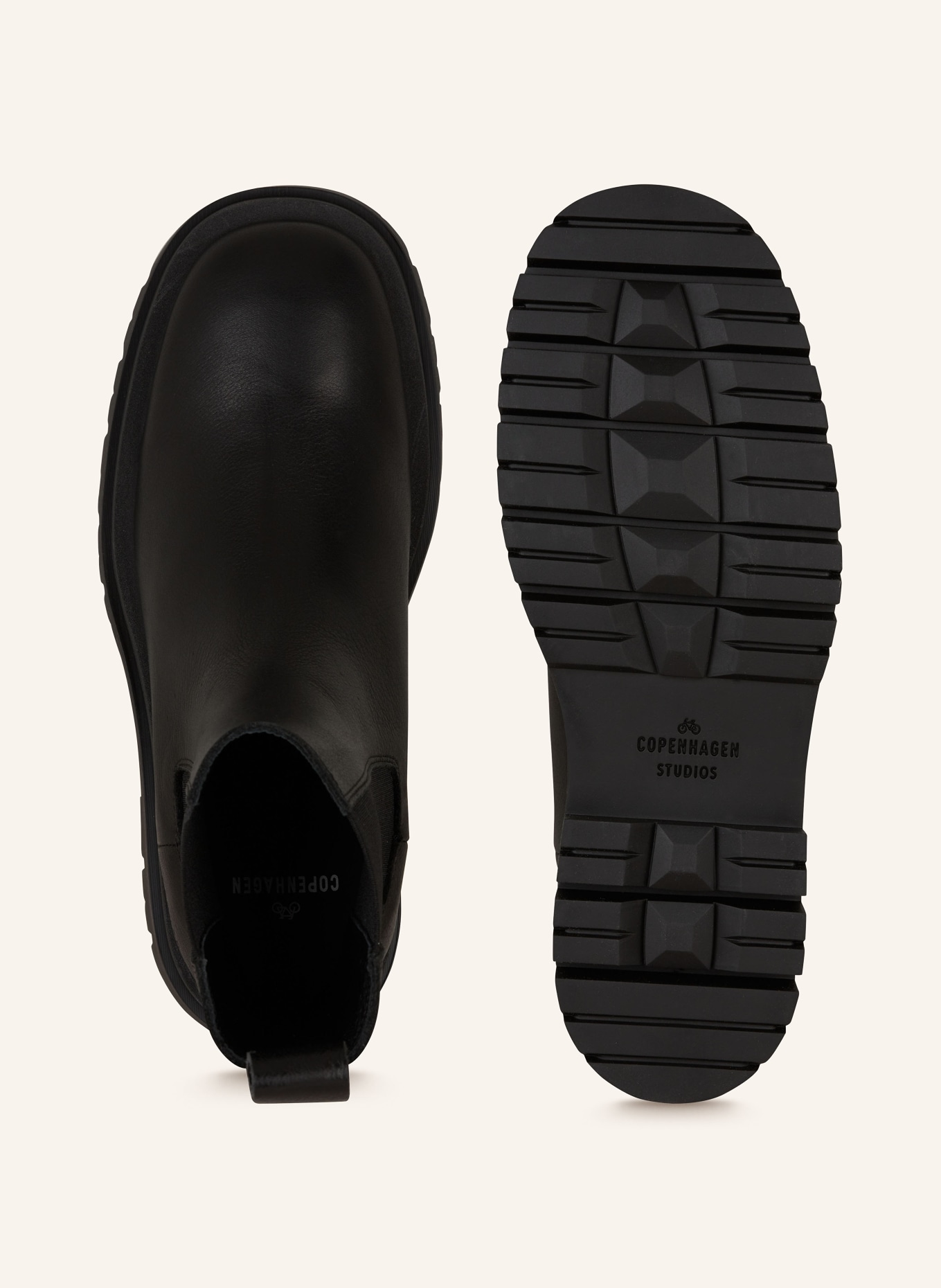 COPENHAGEN  boots CPH1004, Color: BLACK (Image 5)