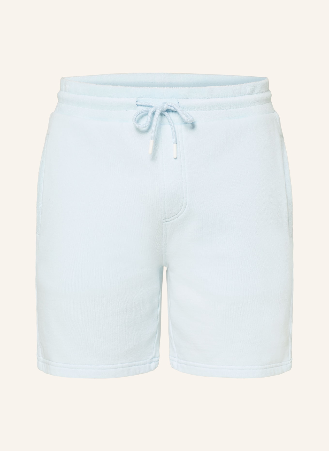 Juvia Terry shorts, Color: LIGHT BLUE (Image 1)