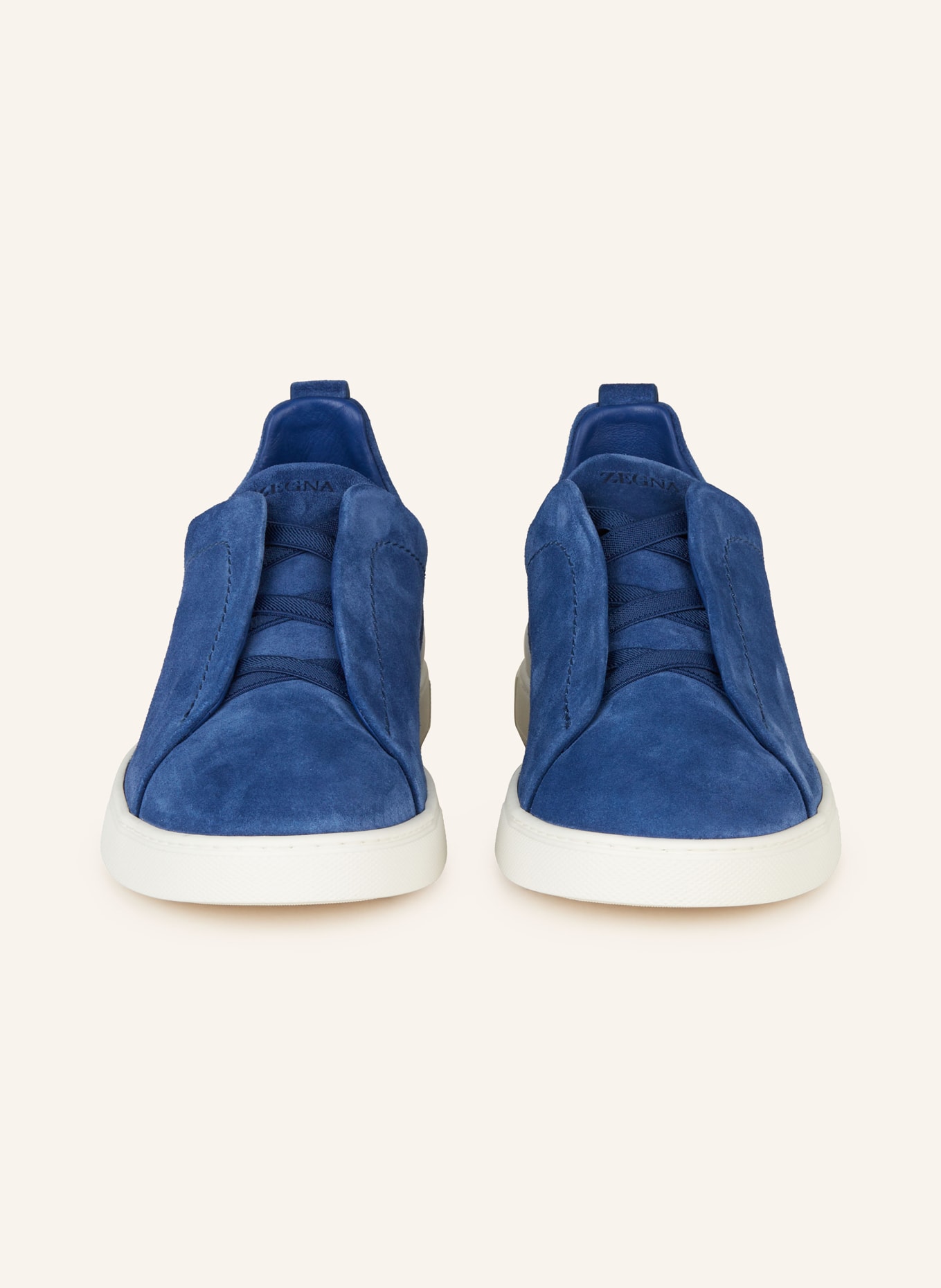 ZEGNA Sneakersy: NIEBIESKI