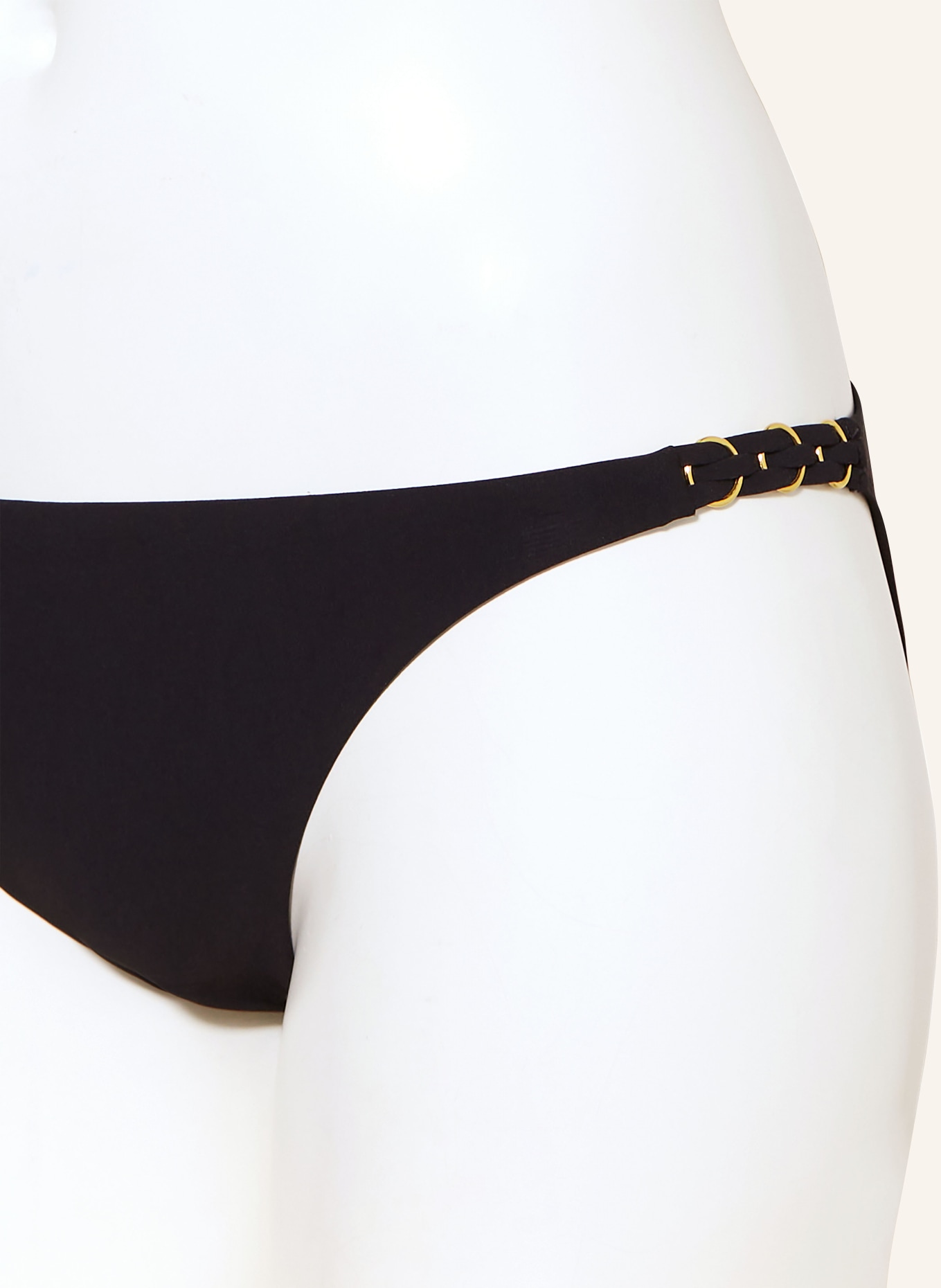 CHANTELLE Basic-Bikini-Hose EMBLEM , Farbe: SCHWARZ (Bild 4)