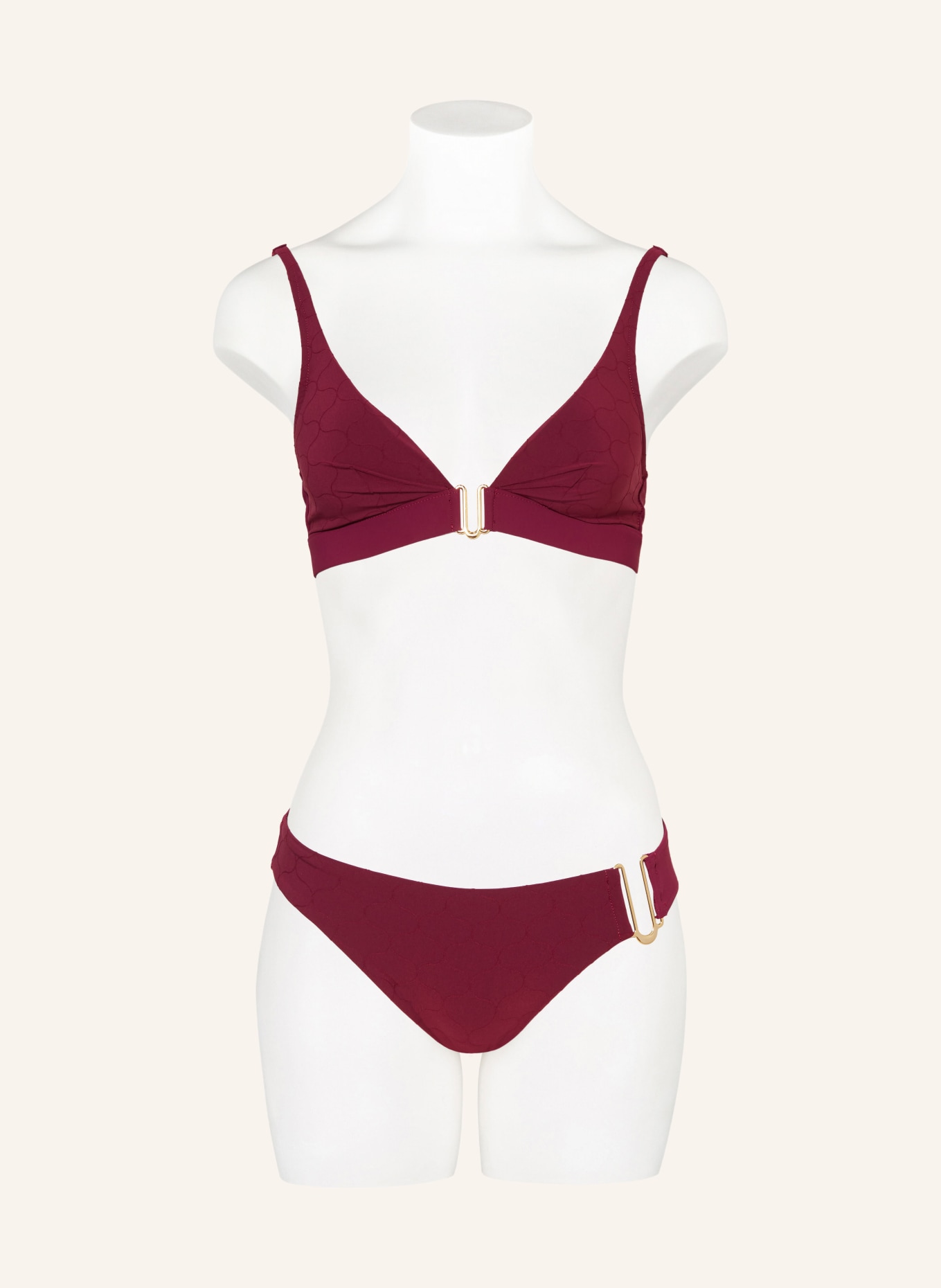 CHANTELLE Basic bikini bottoms GLOW, Color: 07F PURPLE POTION (Image 2)