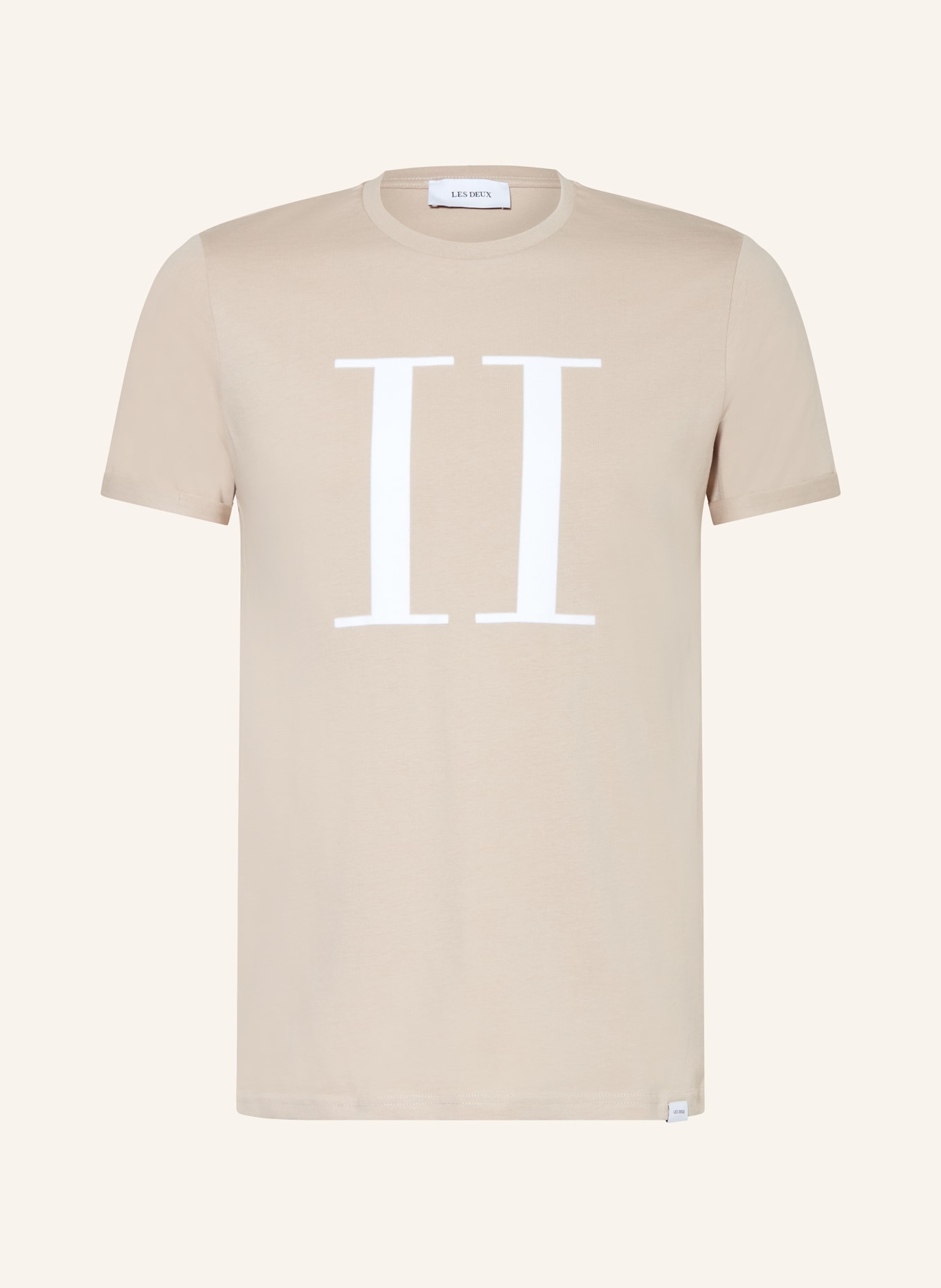 LES DEUX T-Shirt ENCORE, Farbe: 817201 Light Desert Sand (Bild 1)