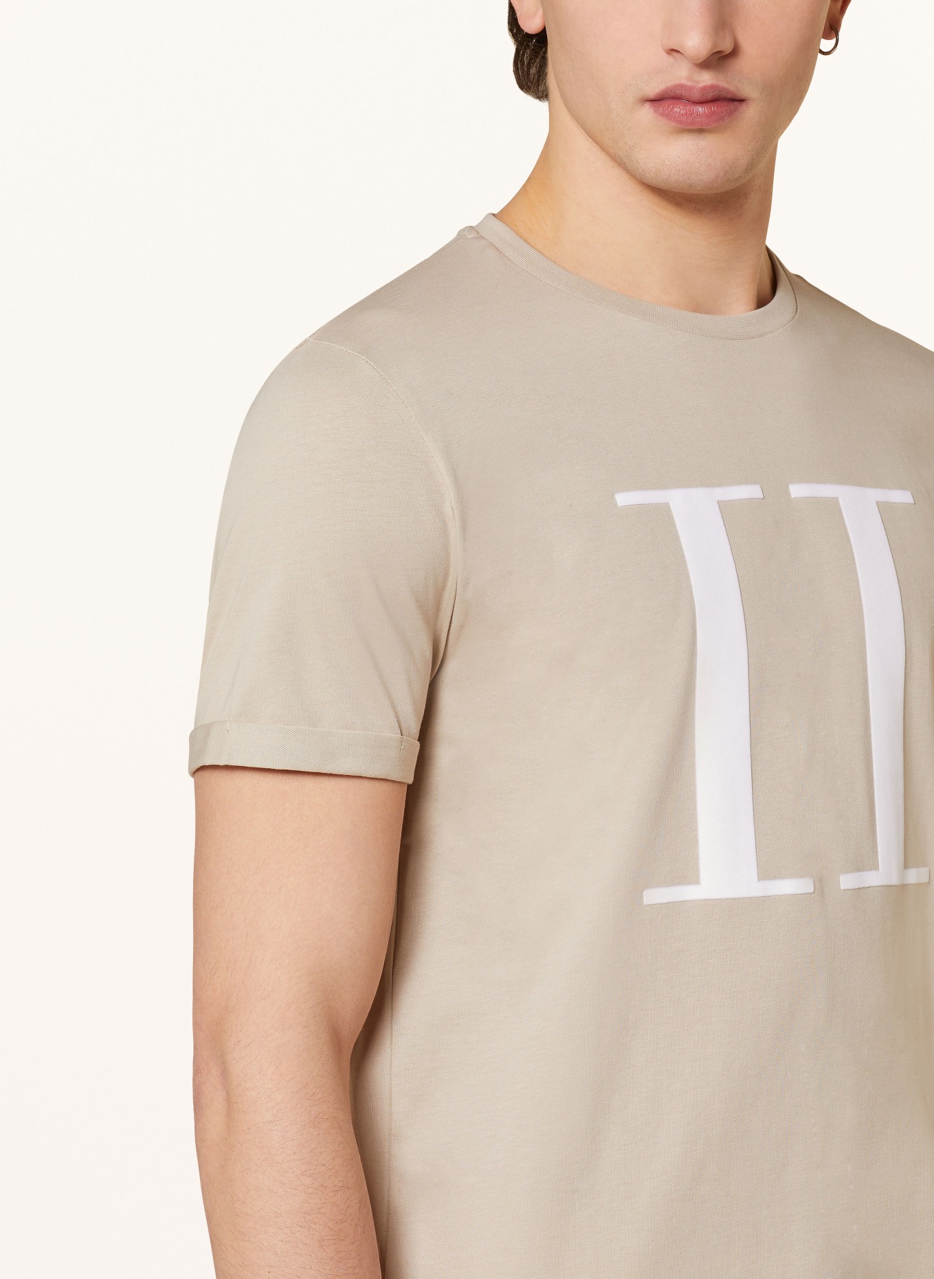 LES DEUX T-Shirt ENCORE, Farbe: 817201 Light Desert Sand (Bild 4)