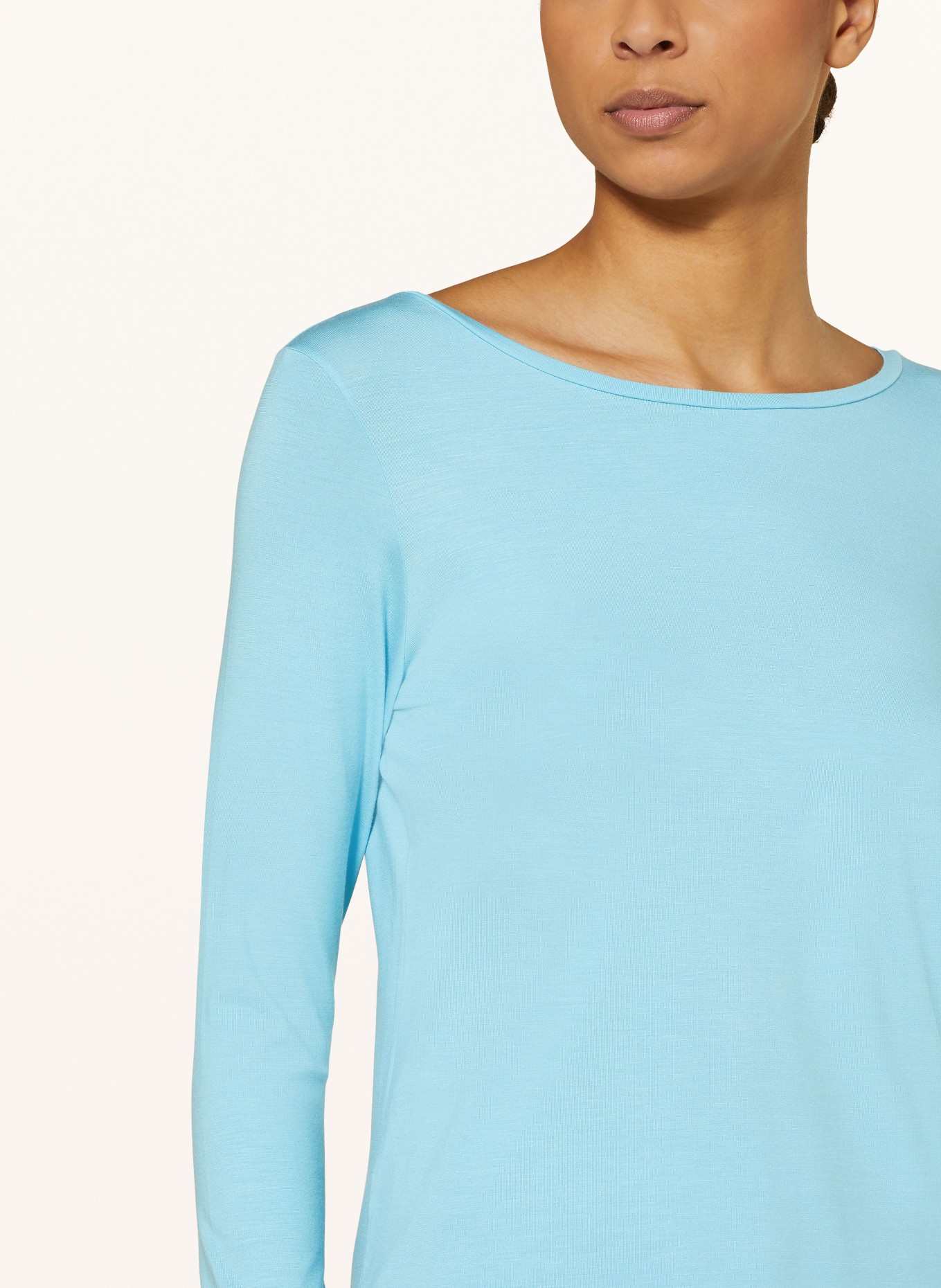 CALIDA Koszulka od piżamy FAVOURITES ENERGY, Kolor: JASNONIEBIESKI (Obrazek 4)