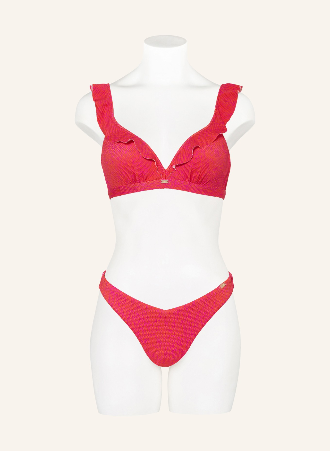 SAM FRIDAY Bikinis & Swimsuits VENGA: PINK/ ORANGE