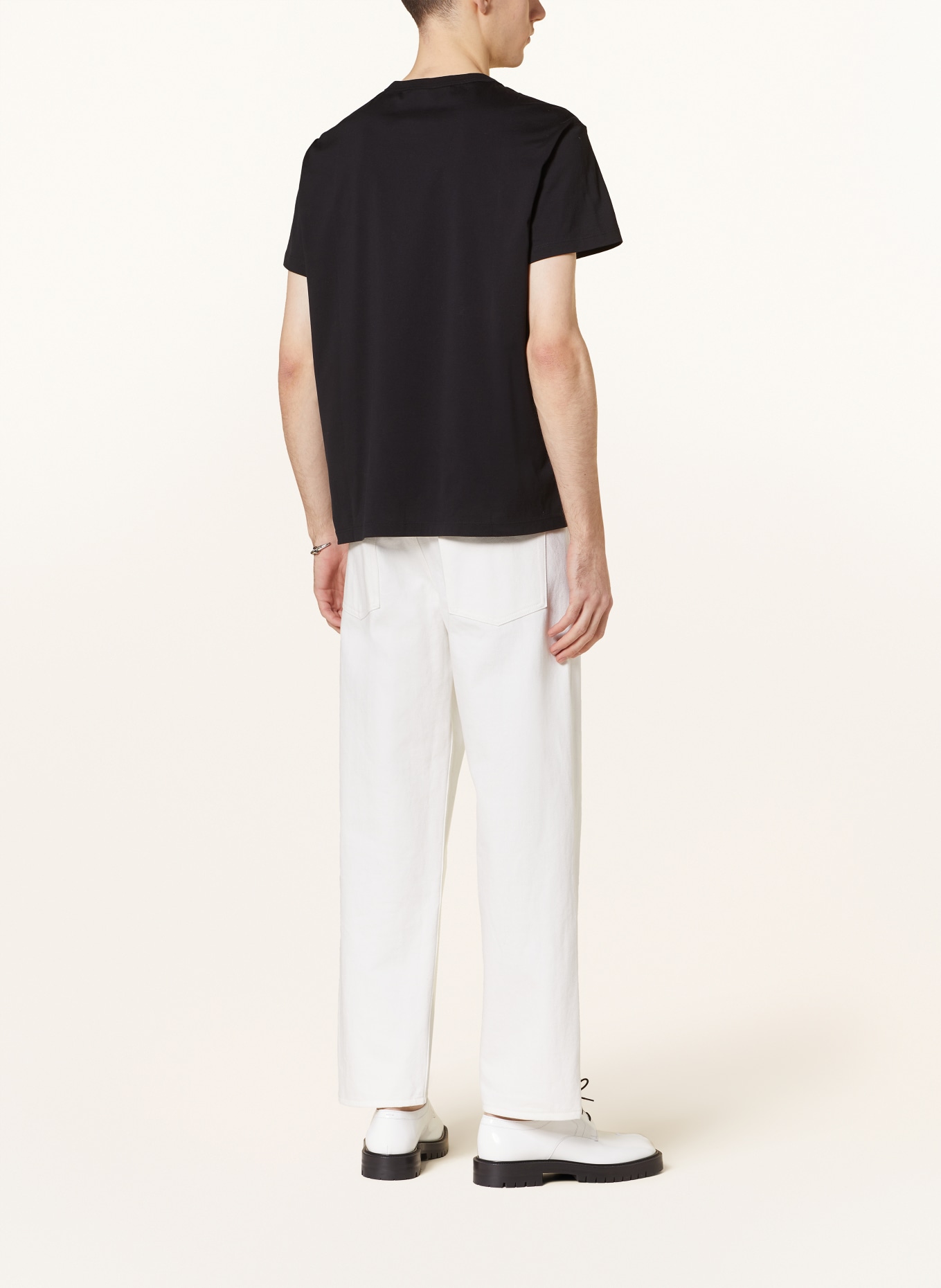 Maison Margiela T-shirt, Color: BLACK/ WHITE (Image 3)