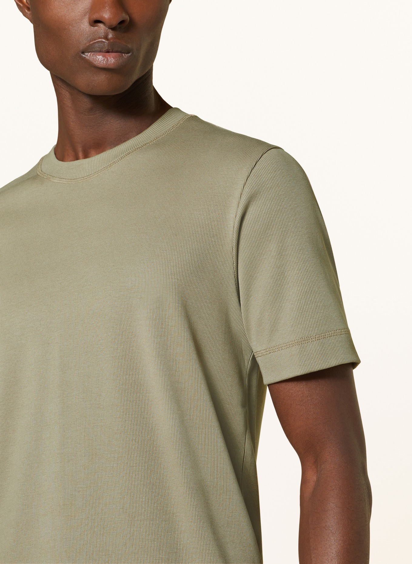 DRYKORN T-Shirt RAPHAEL, Farbe: HELLBRAUN (Bild 4)