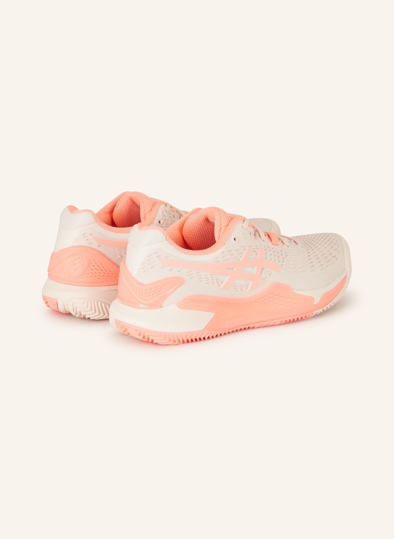 ASICS Tennis shoes GEL RESOLUTION 9 CLAY, Color: LIGHT PINK/ NEON PINK (Image 2)