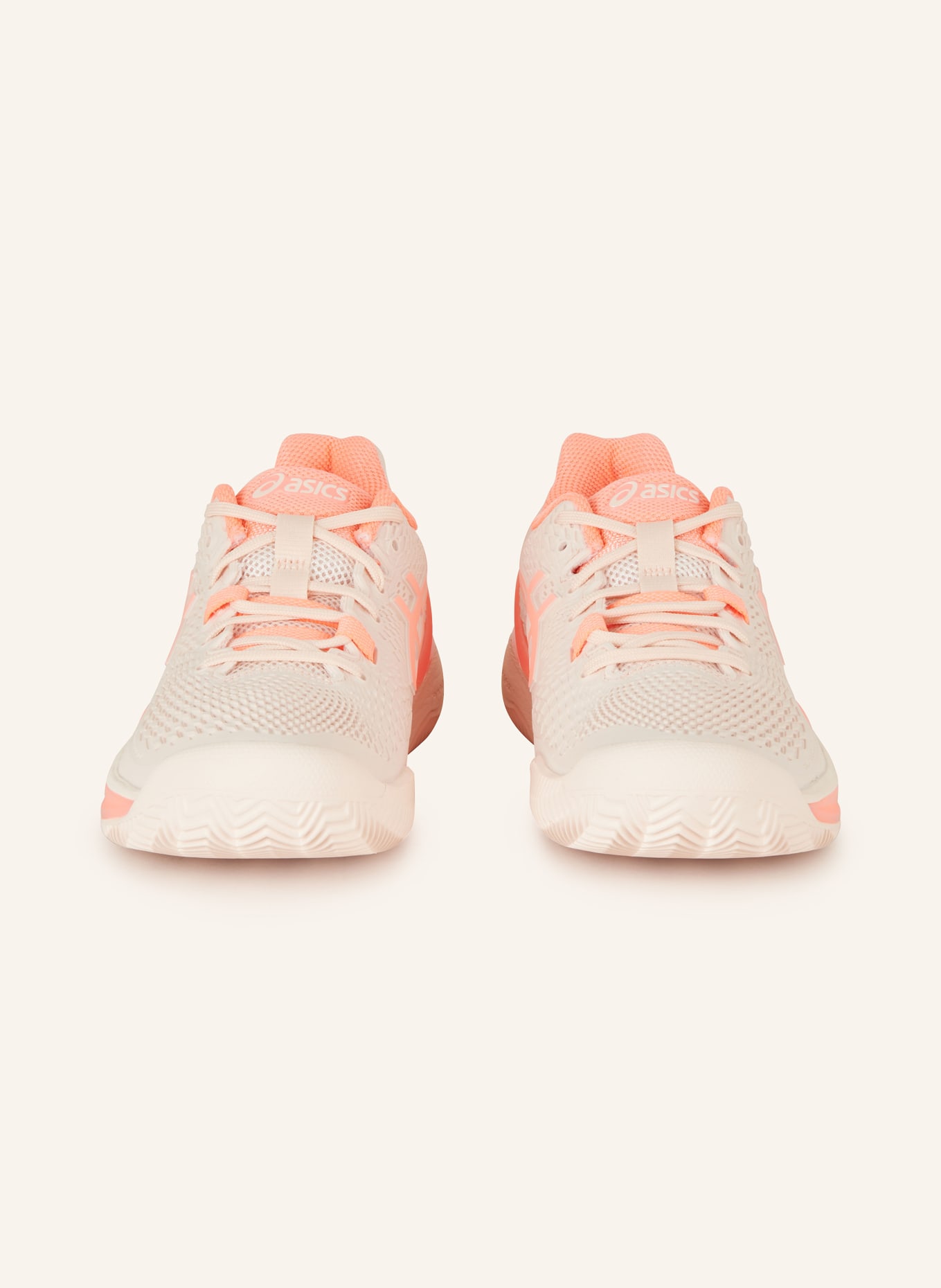 ASICS Tennis shoes GEL RESOLUTION 9 CLAY, Color: LIGHT PINK/ NEON PINK (Image 3)