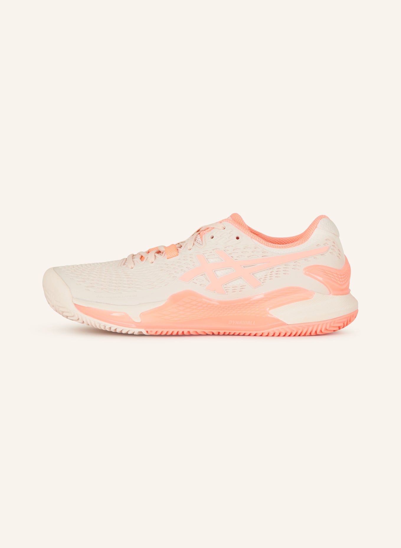 ASICS Tennis shoes GEL RESOLUTION 9 CLAY, Color: LIGHT PINK/ NEON PINK (Image 4)