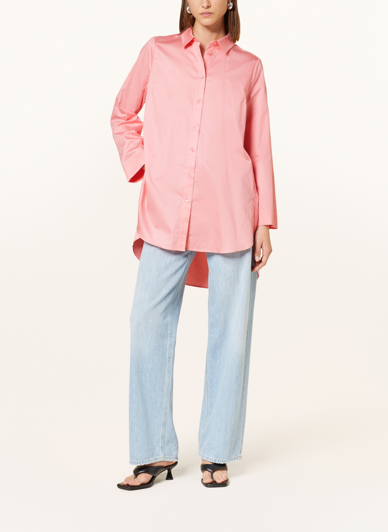 InWear Oversized shirt blouse VEXIW, Color: PINK (Image 2)