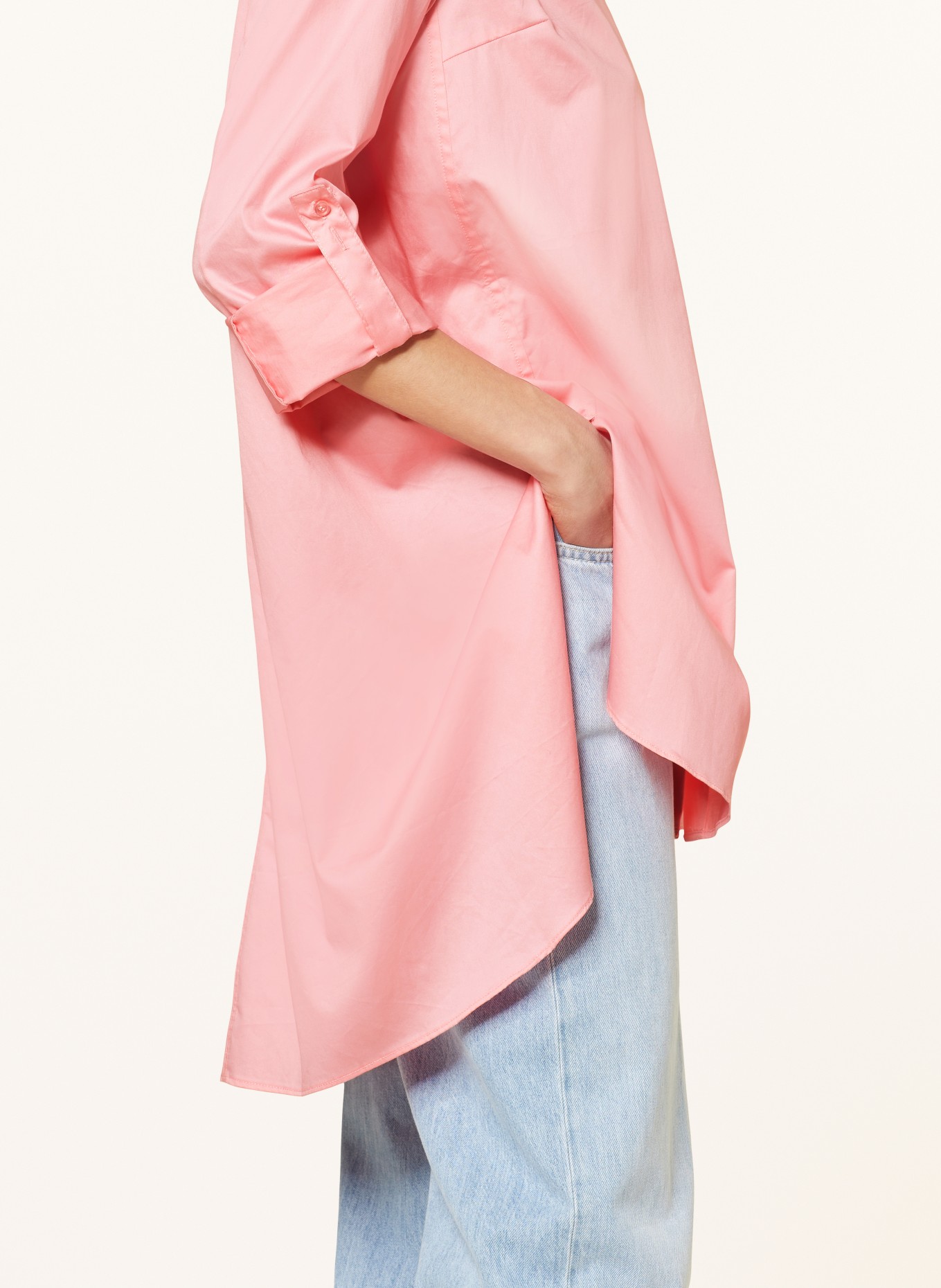 InWear Oversized shirt blouse VEXIW, Color: PINK (Image 4)