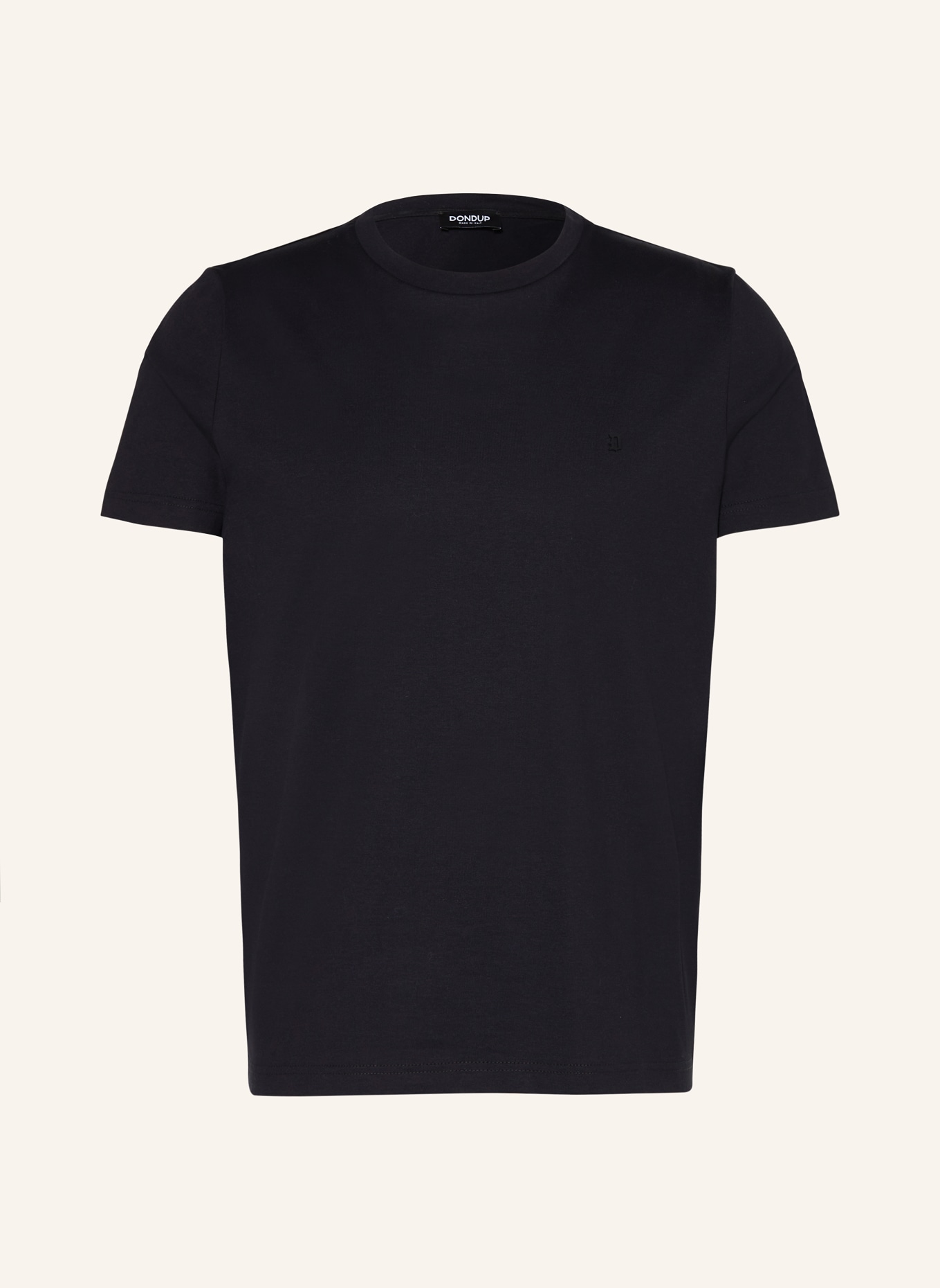 Dondup T-Shirt, Farbe: SCHWARZ (Bild 1)