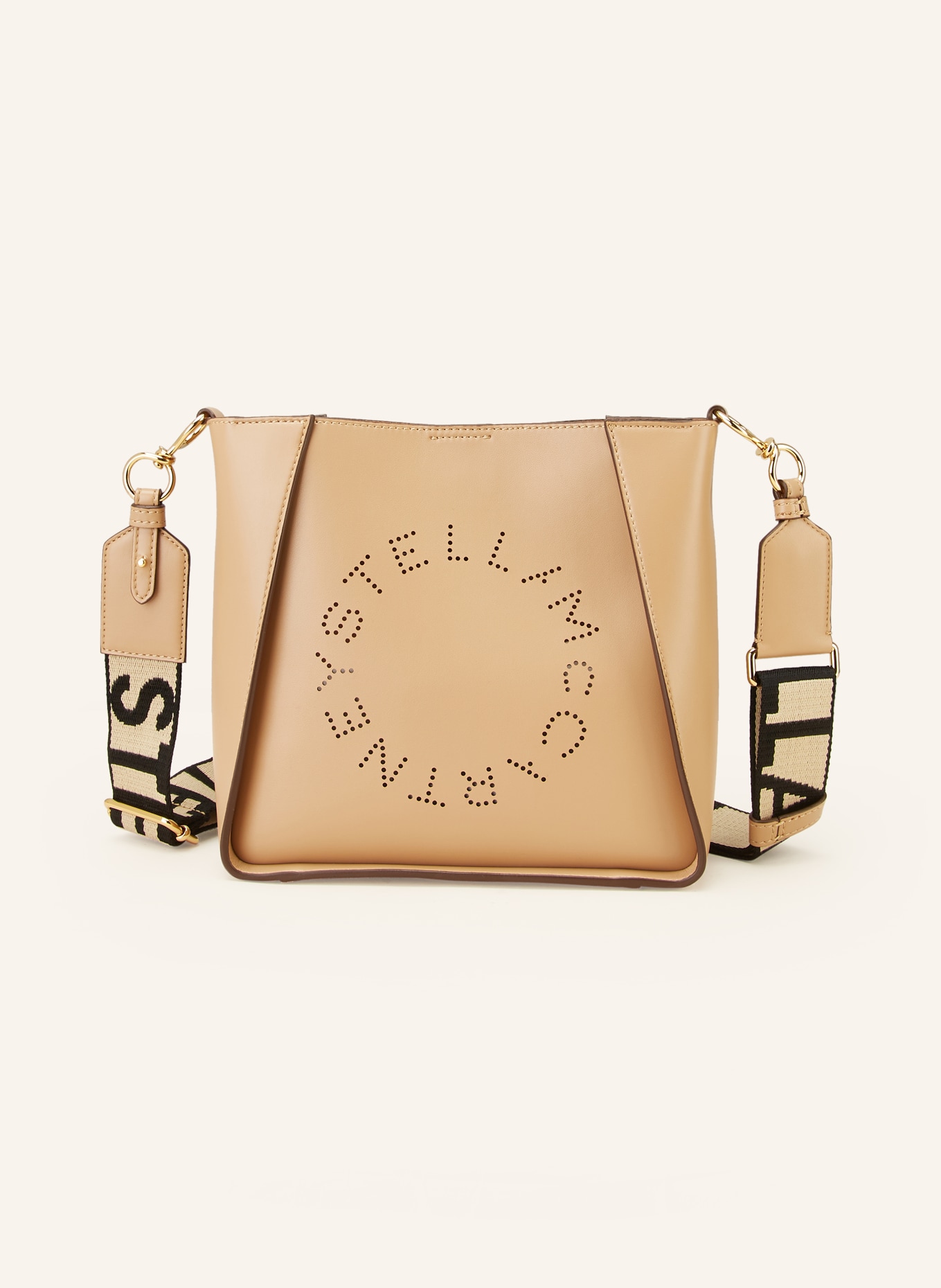 STELLA McCARTNEY Crossbody bag, Color: BEIGE (Image 1)