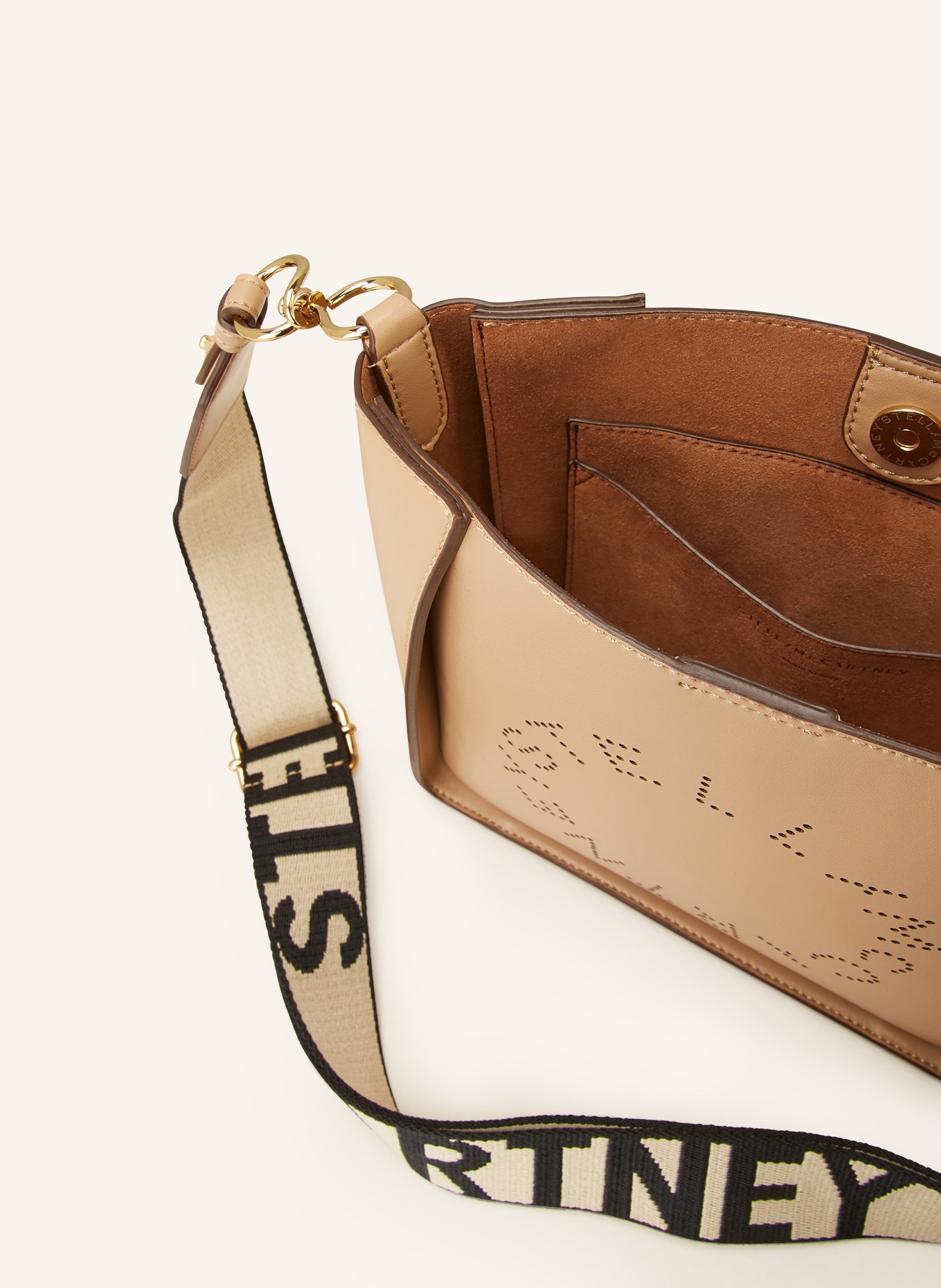 STELLA McCARTNEY Crossbody bag, Color: BEIGE (Image 3)