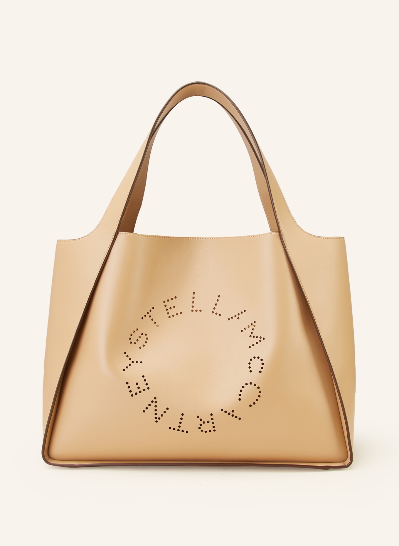 STELLA McCARTNEY Hobo-Bag mit Pouch, Farbe: BEIGE (Bild 1)