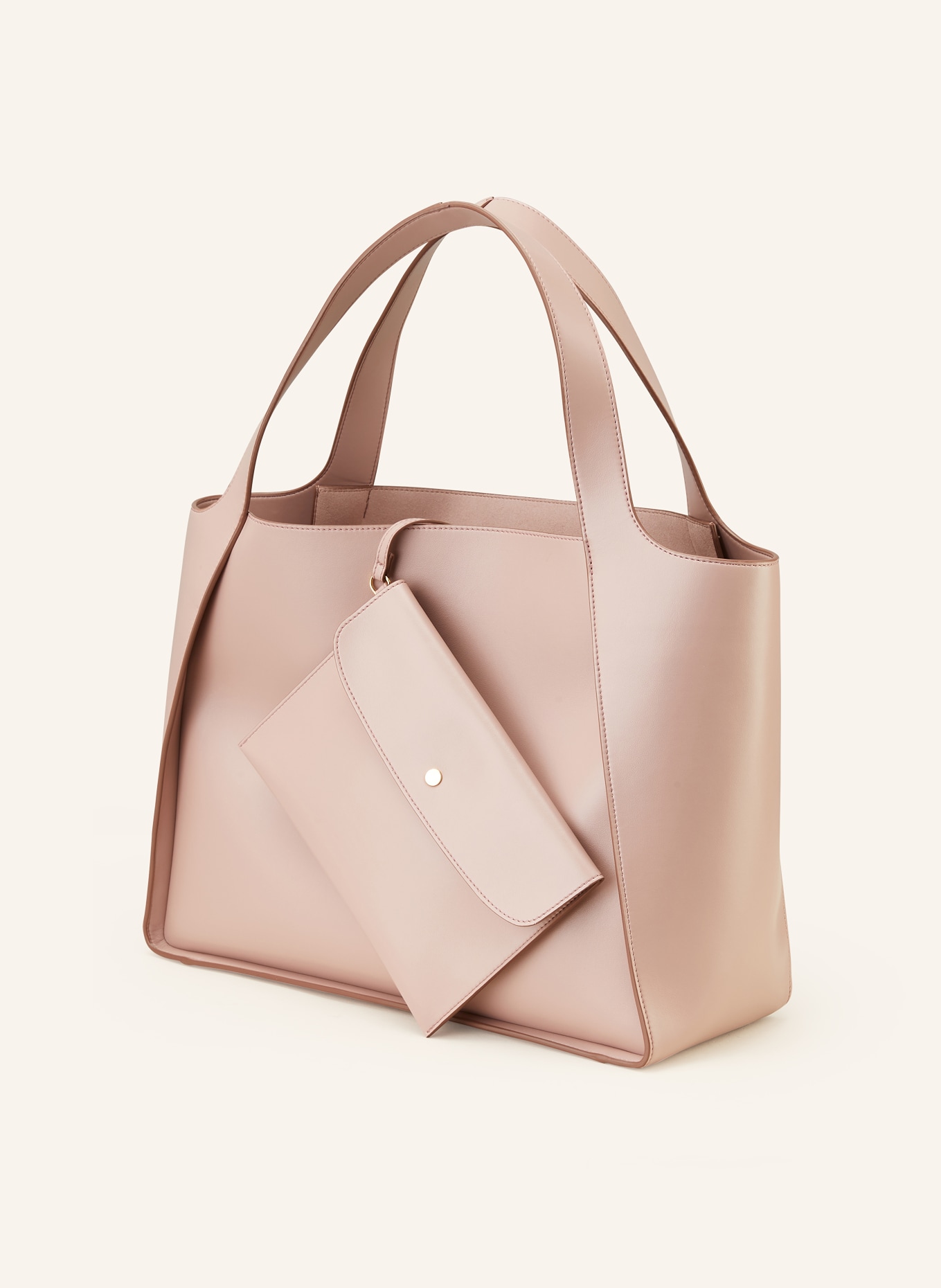 STELLA McCARTNEY Hobo-Bag mit Pouch, Farbe: ROSÉ (Bild 3)