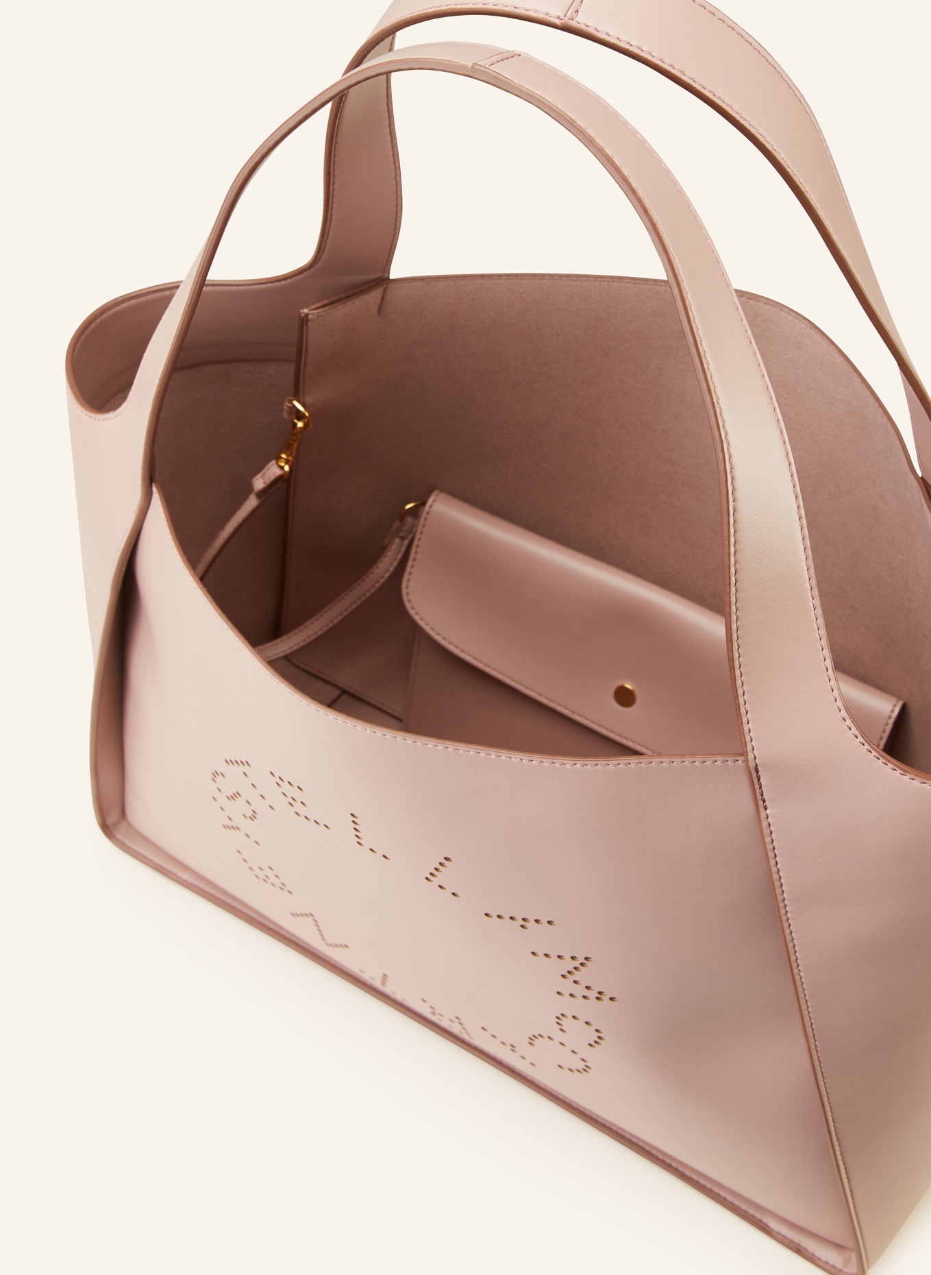 STELLA McCARTNEY Hobo-Bag mit Pouch, Farbe: ROSÉ (Bild 4)