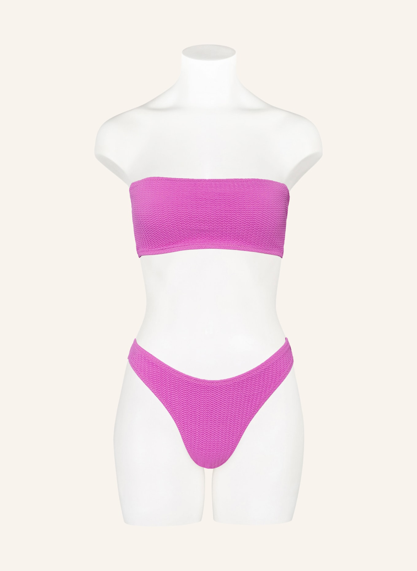 SEAFOLLY Bandeau-Bikini-Top SEA DIVE , Farbe: LILA (Bild 2)