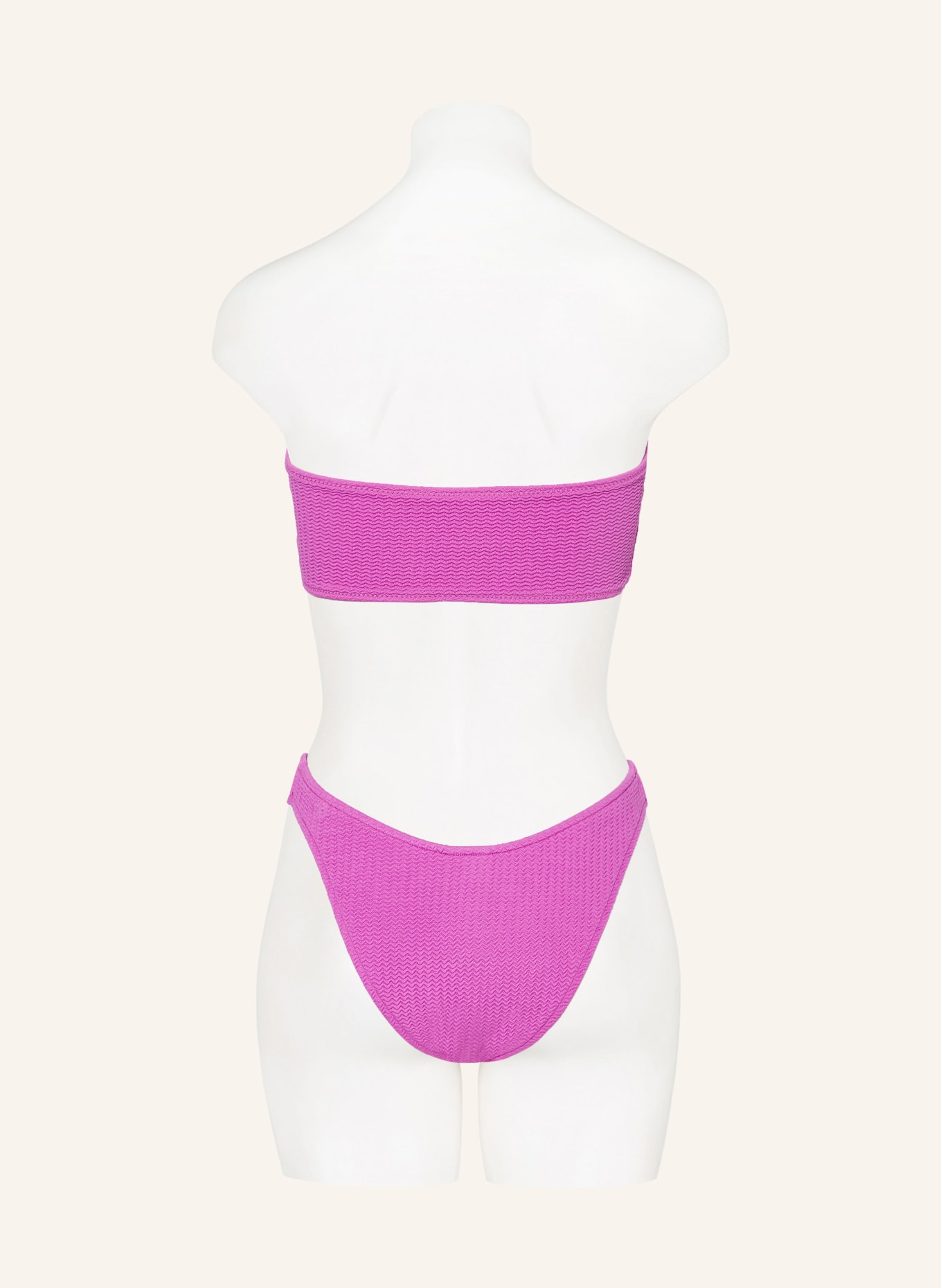 SEAFOLLY Bandeau-Bikini-Top SEA DIVE , Farbe: LILA (Bild 5)