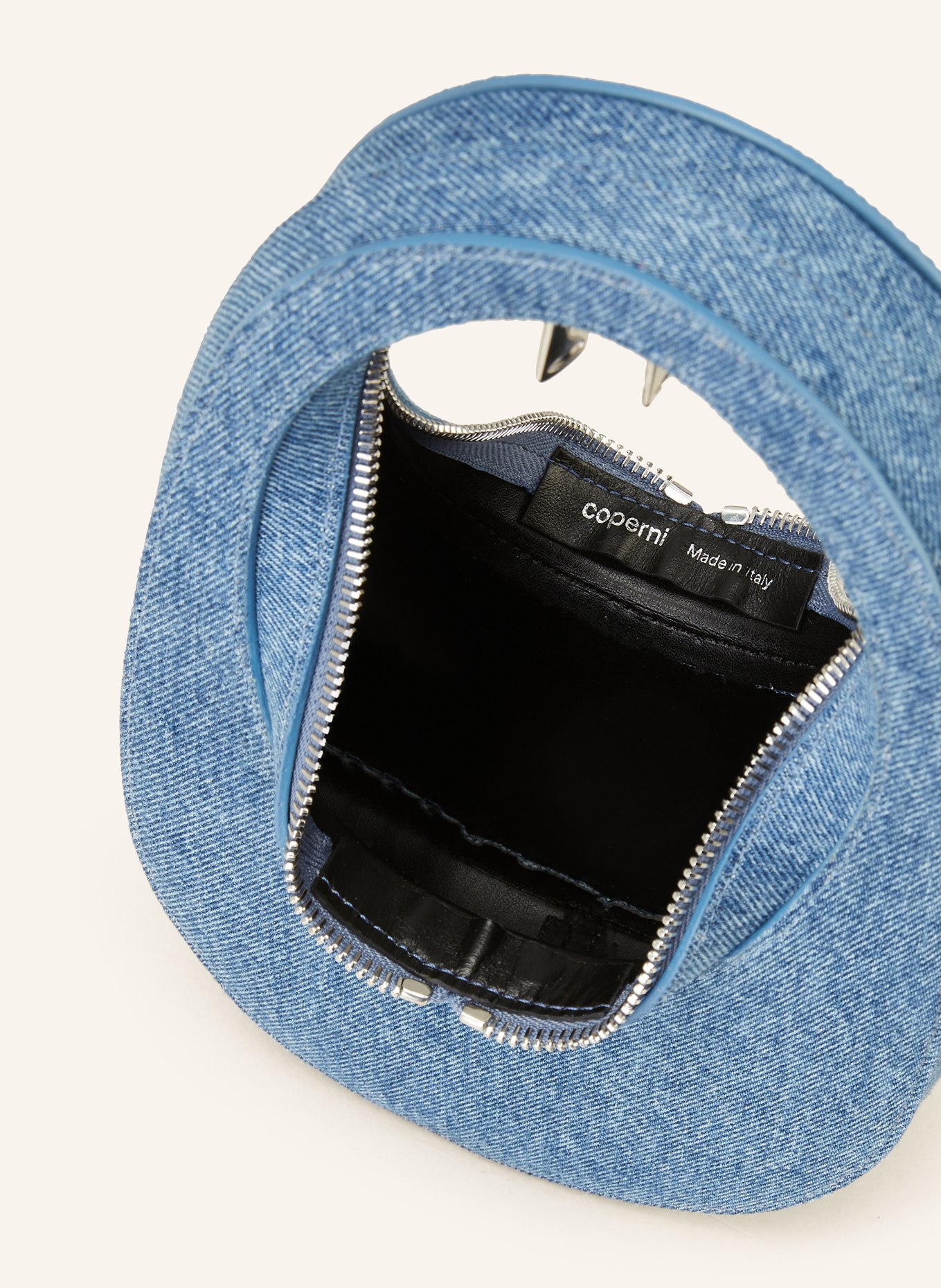 coperni Handbag SWIPE MINI, Color: BLUE (Image 3)