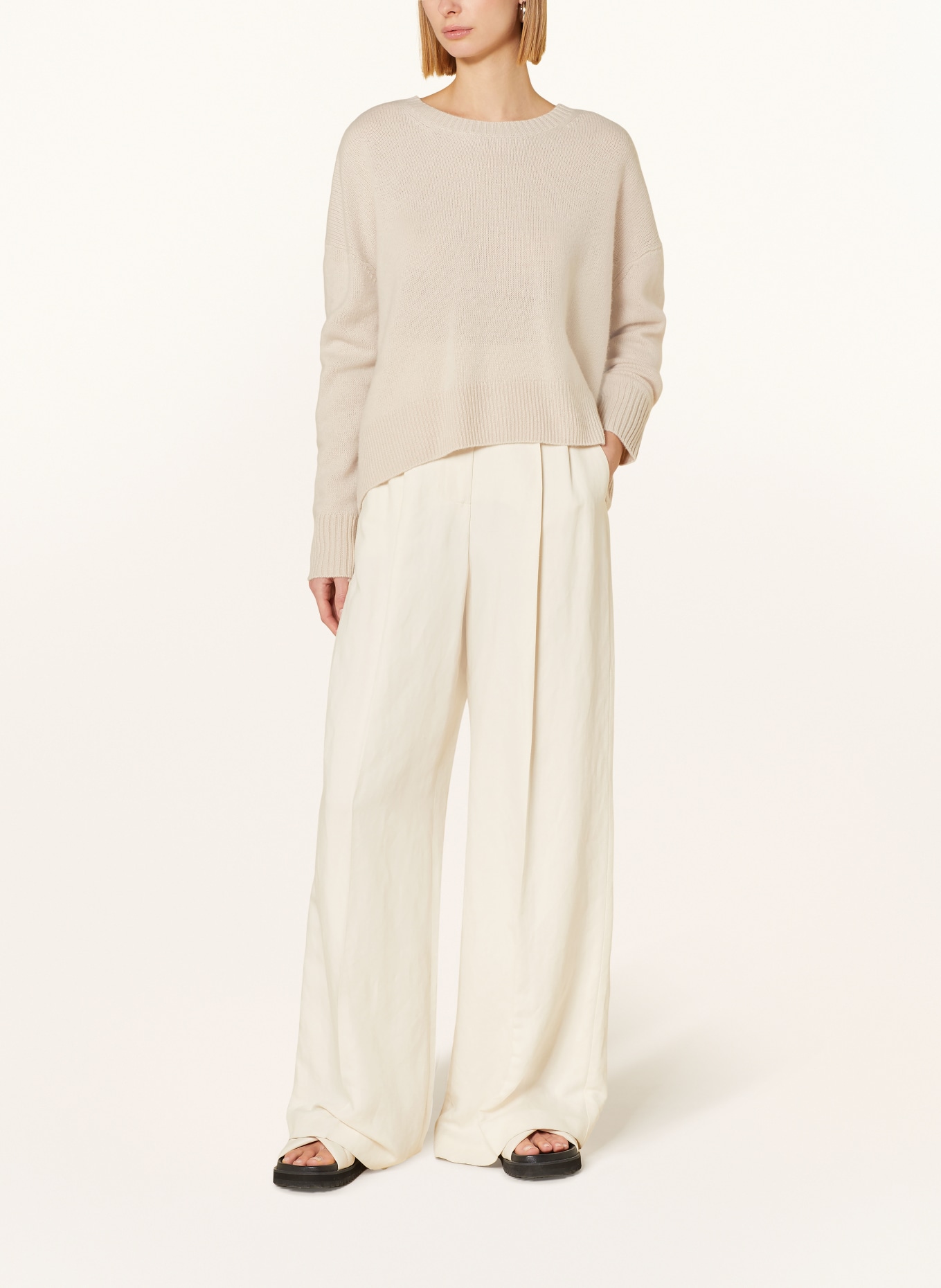 lilienfels Cashmere-Pullover , Farbe: CREME (Bild 2)
