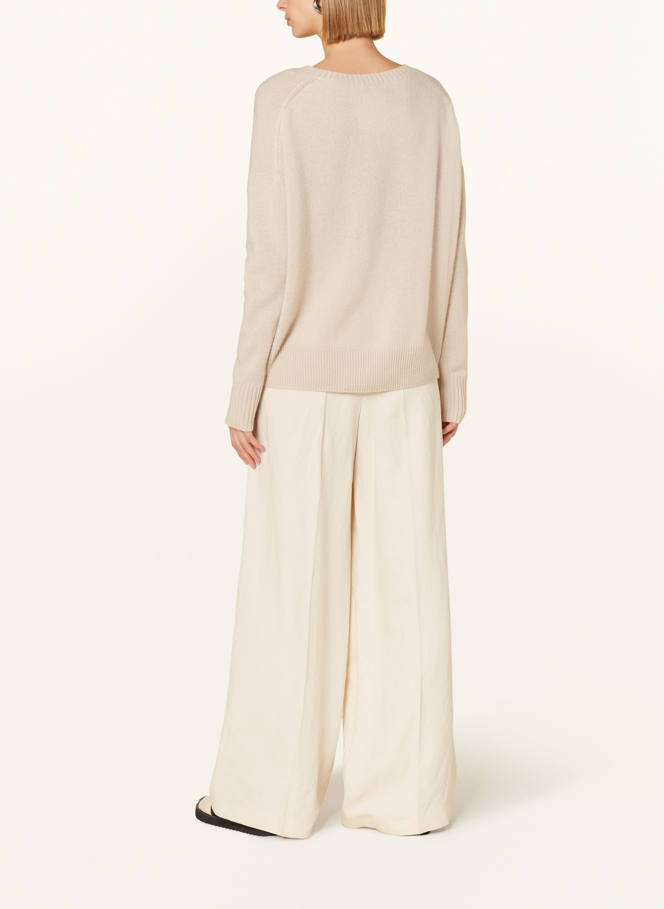lilienfels Cashmere-Pullover , Farbe: CREME (Bild 3)