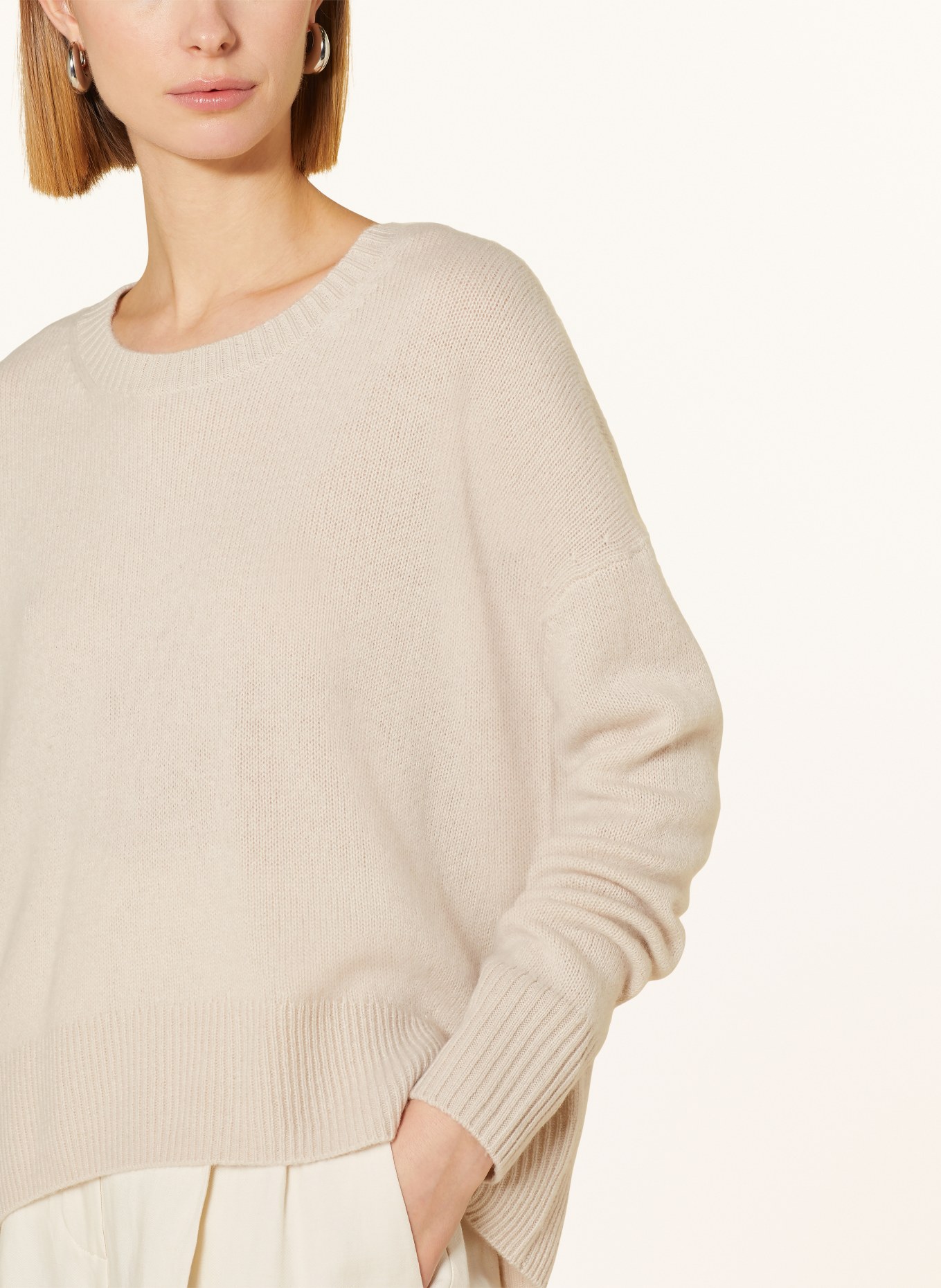 lilienfels Cashmere-Pullover , Farbe: CREME (Bild 4)