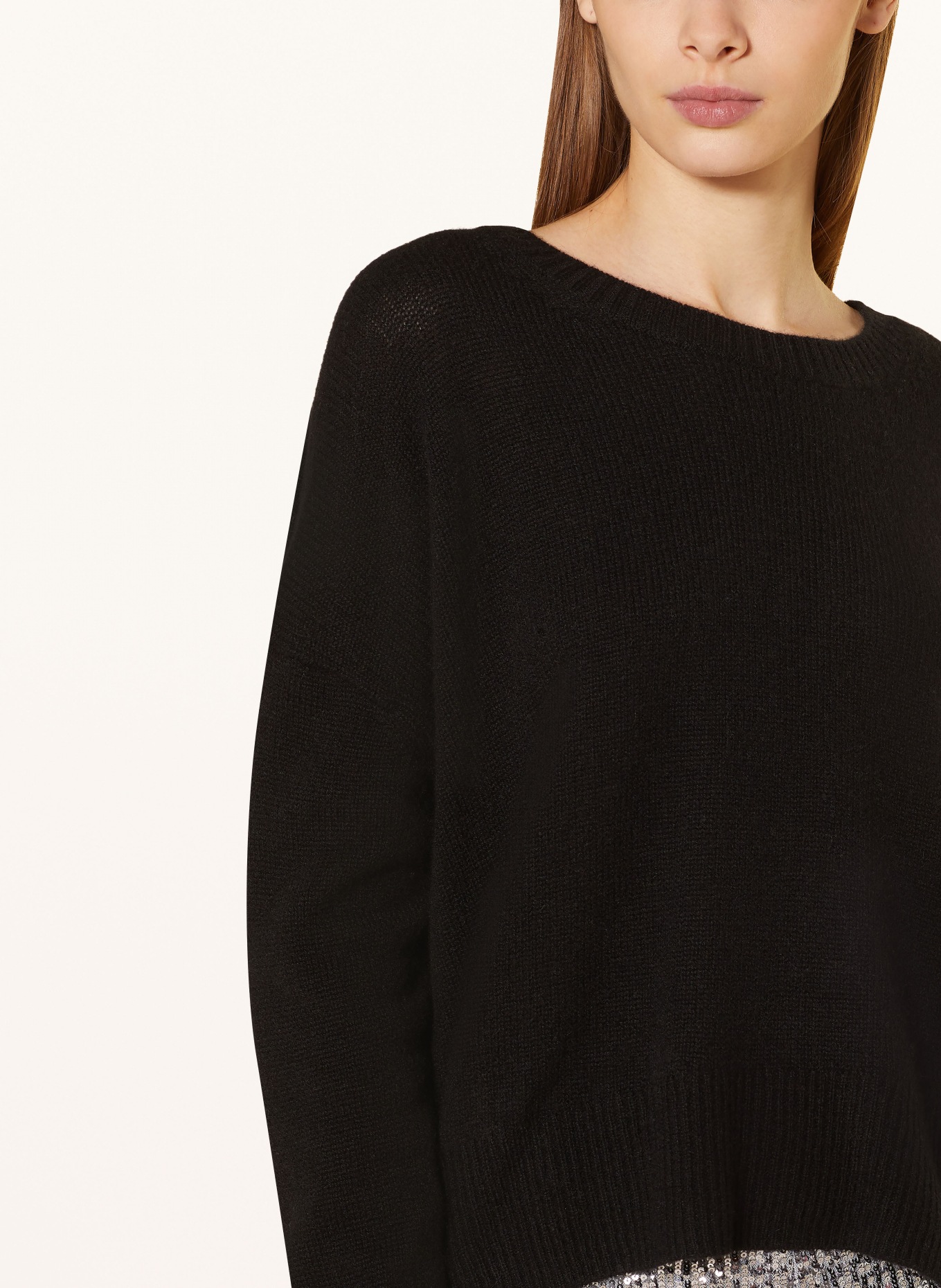 lilienfels Cashmere sweater , Color: BLACK (Image 4)