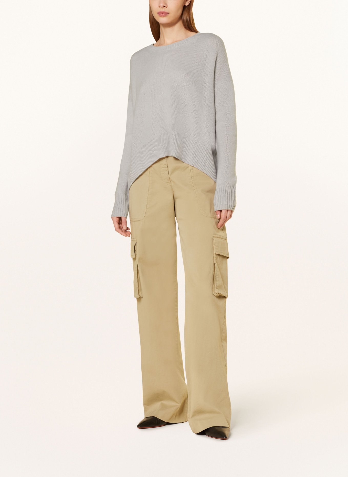 lilienfels Cashmere sweater , Color: TAUPE (Image 2)