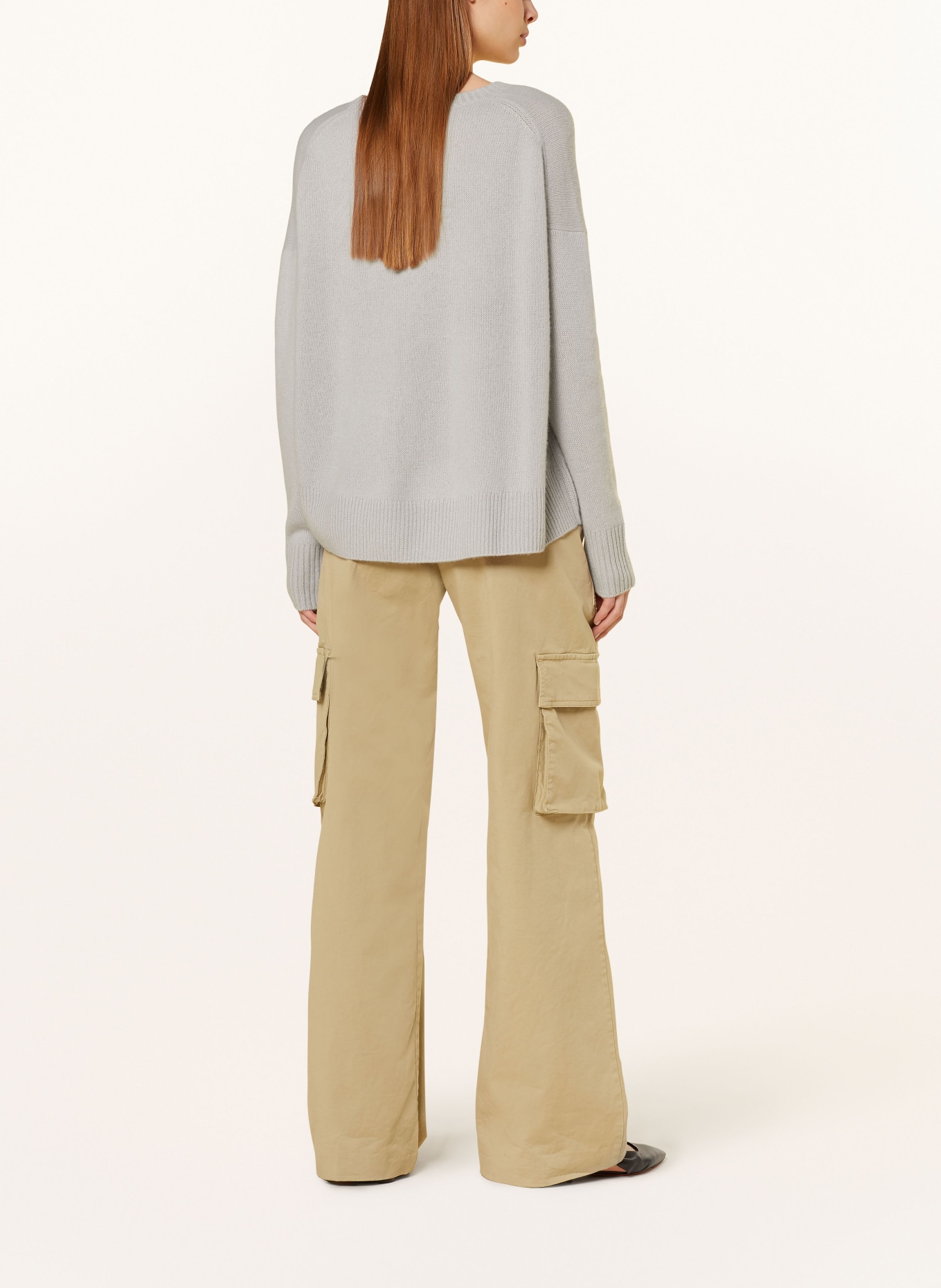 lilienfels Cashmere sweater , Color: TAUPE (Image 3)