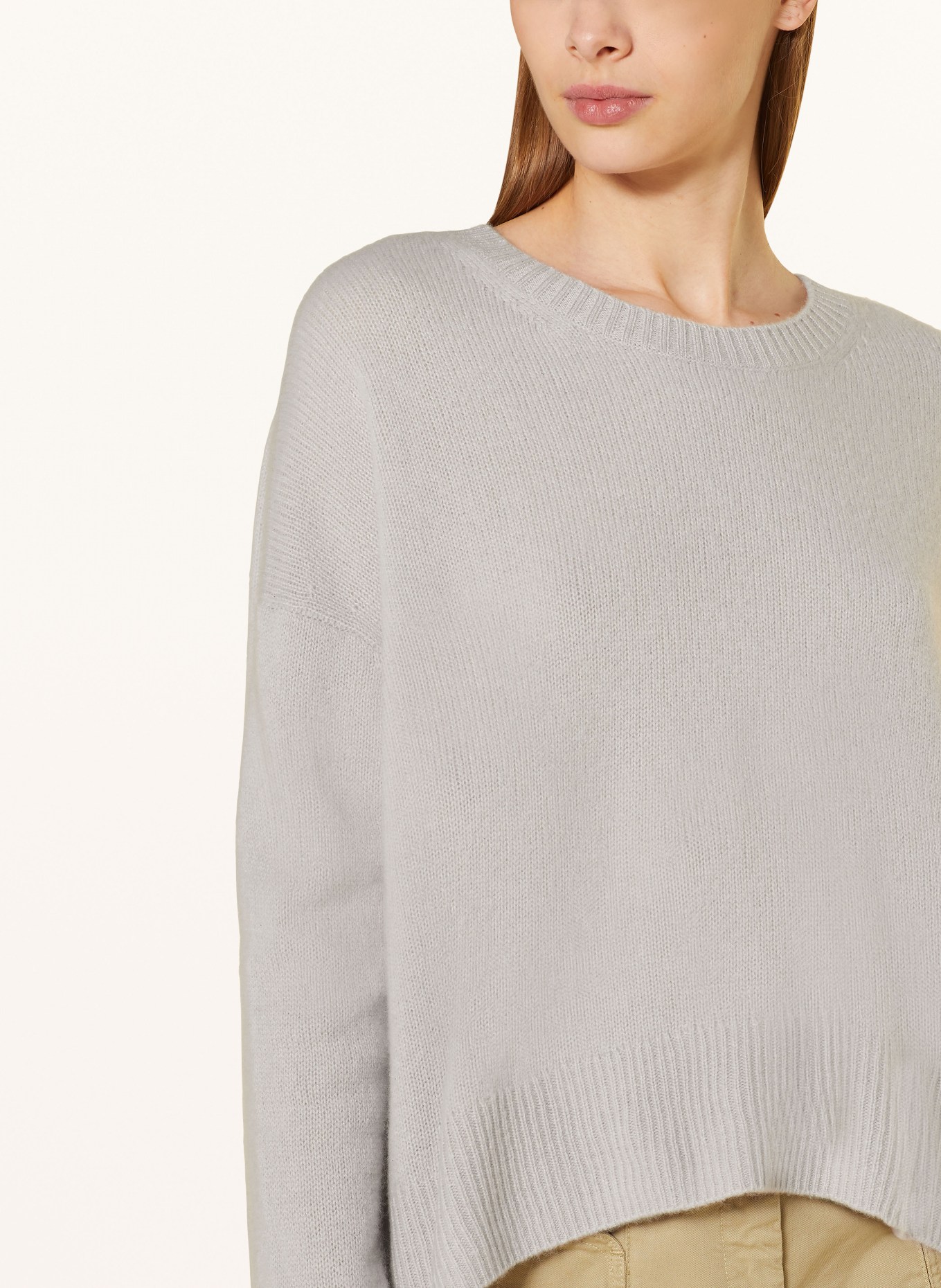 lilienfels Cashmere sweater , Color: TAUPE (Image 4)