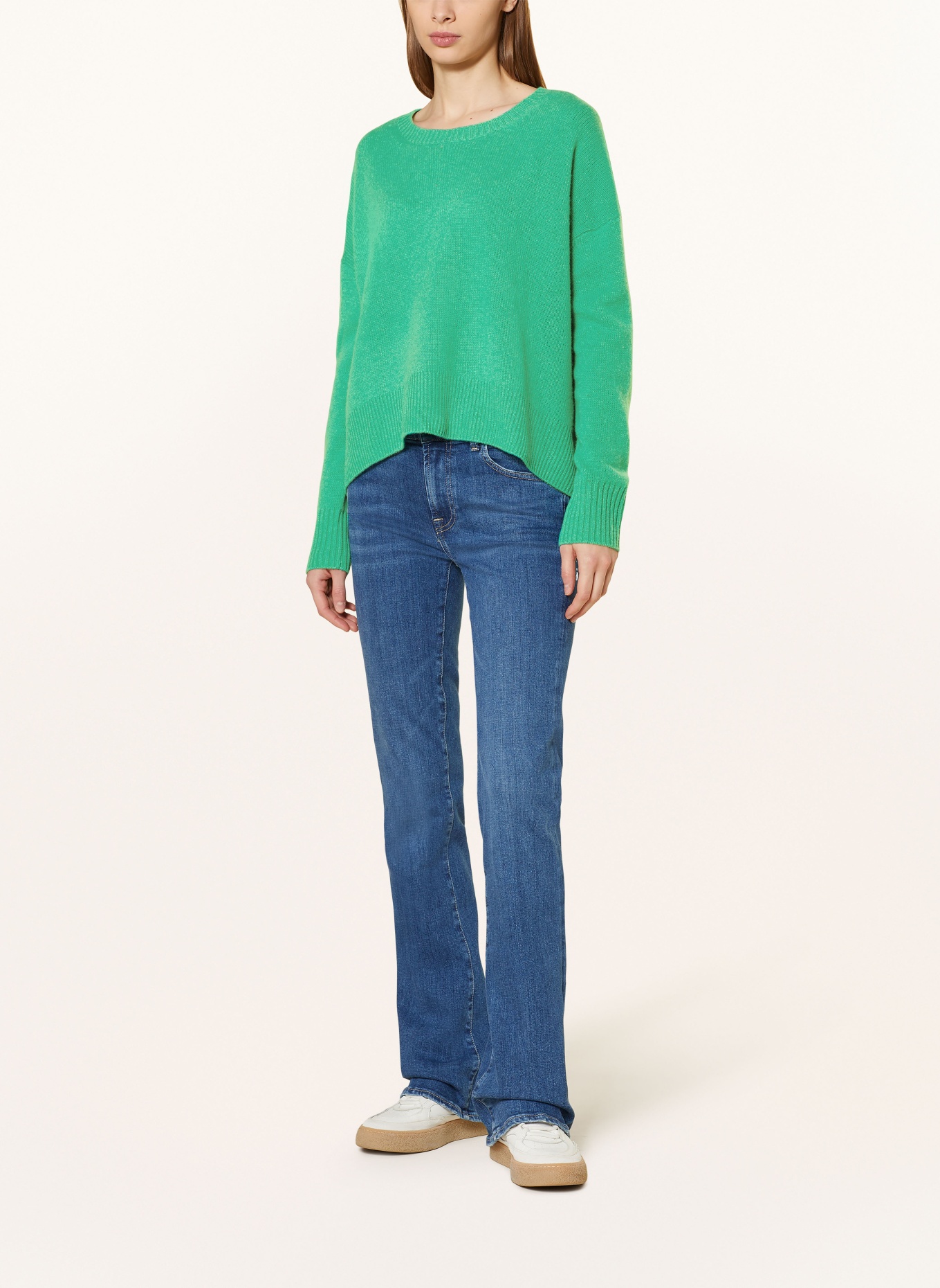 lilienfels Cashmere sweater , Color: GREEN (Image 2)