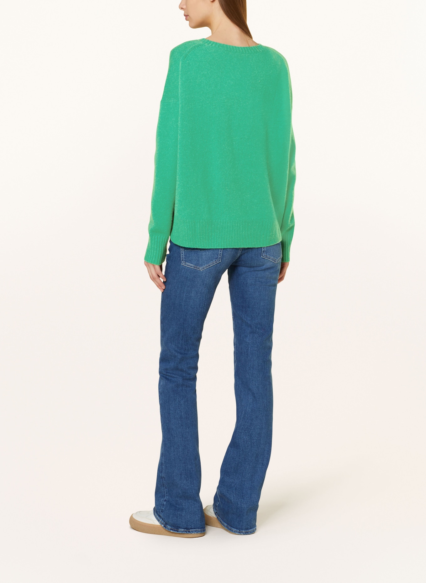 lilienfels Cashmere sweater , Color: GREEN (Image 3)