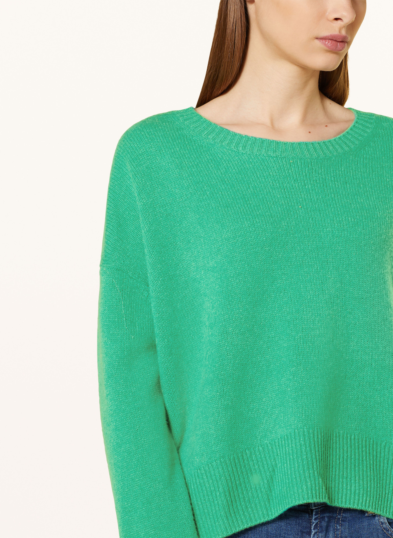 lilienfels Cashmere sweater , Color: GREEN (Image 4)