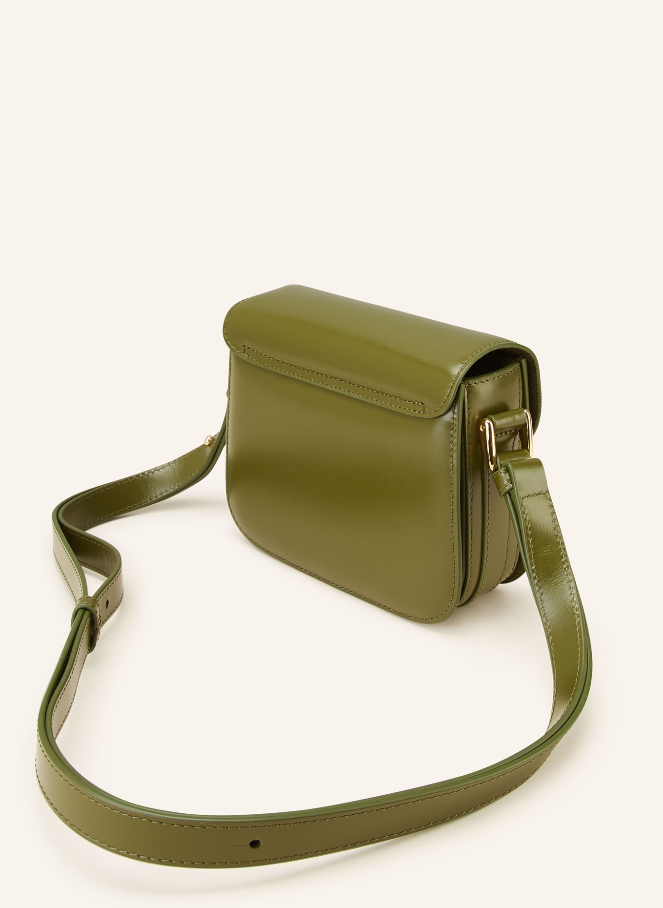 A.P.C. Crossbody bag GRACE, Color: KHAKI (Image 2)