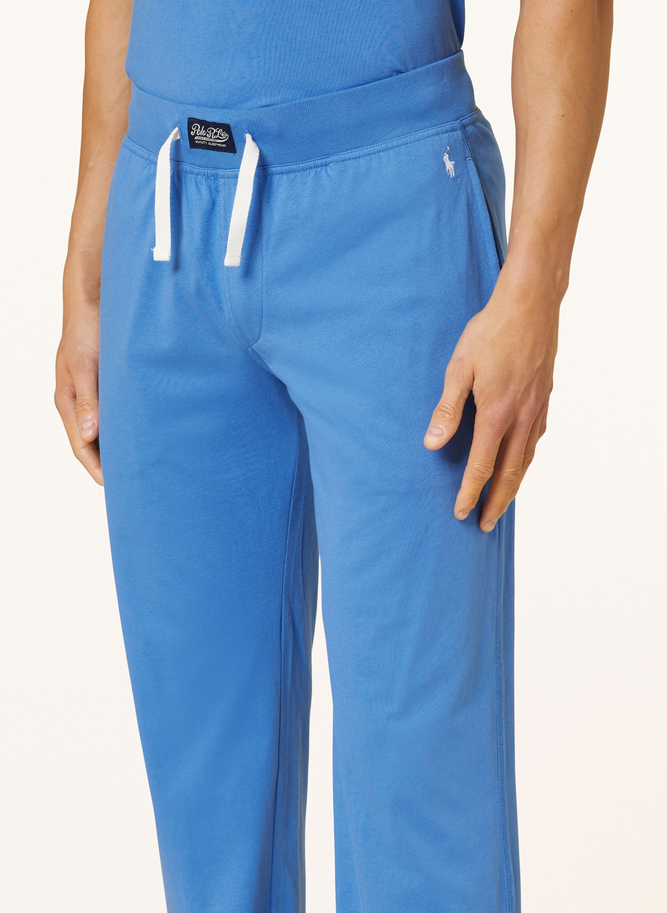 POLO RALPH LAUREN Lounge pants, Color: BLUE (Image 5)