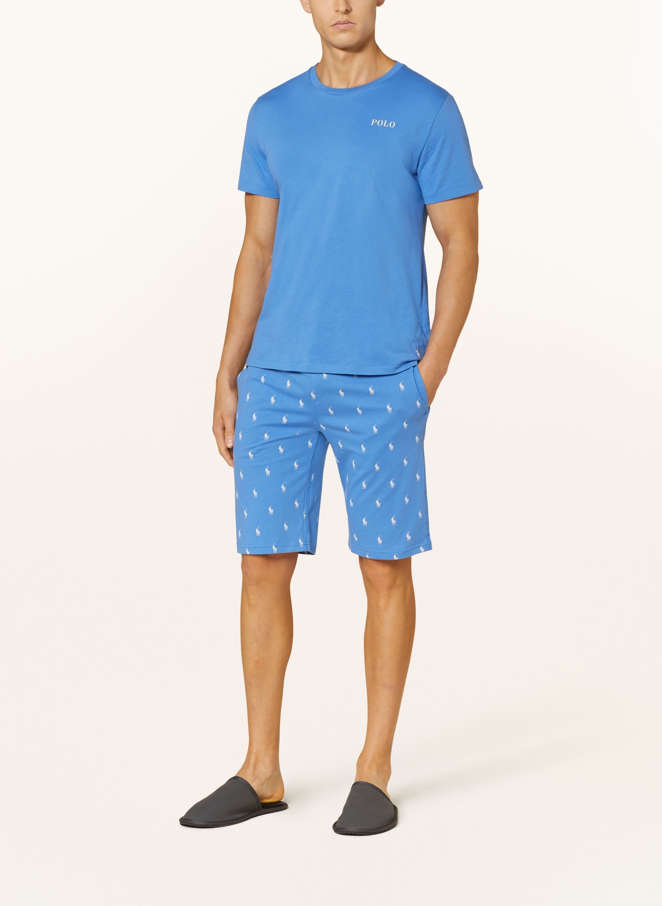 POLO RALPH LAUREN Lounge shorts: BLUE