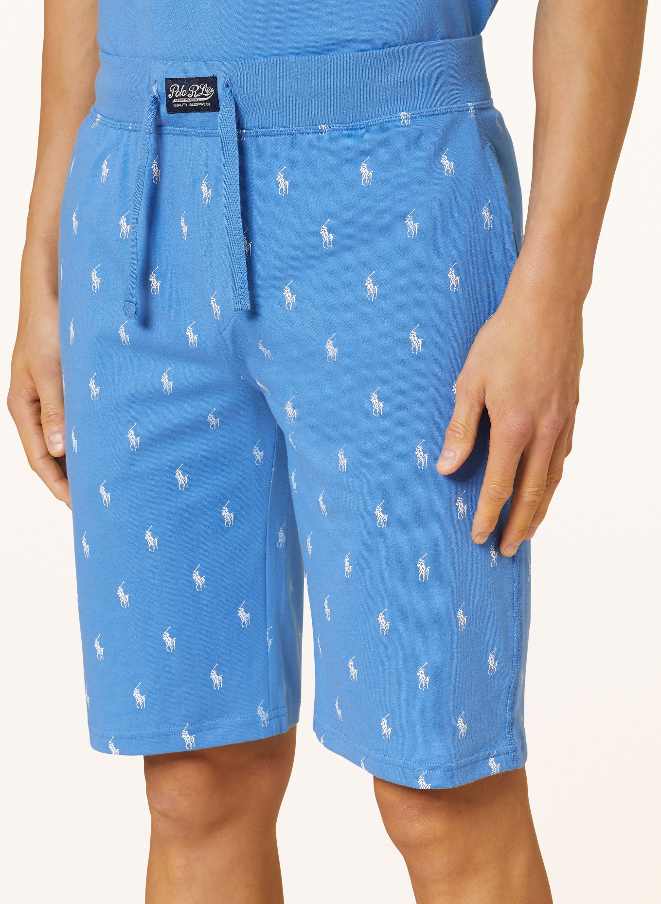 POLO RALPH LAUREN Lounge shorts: BLUE