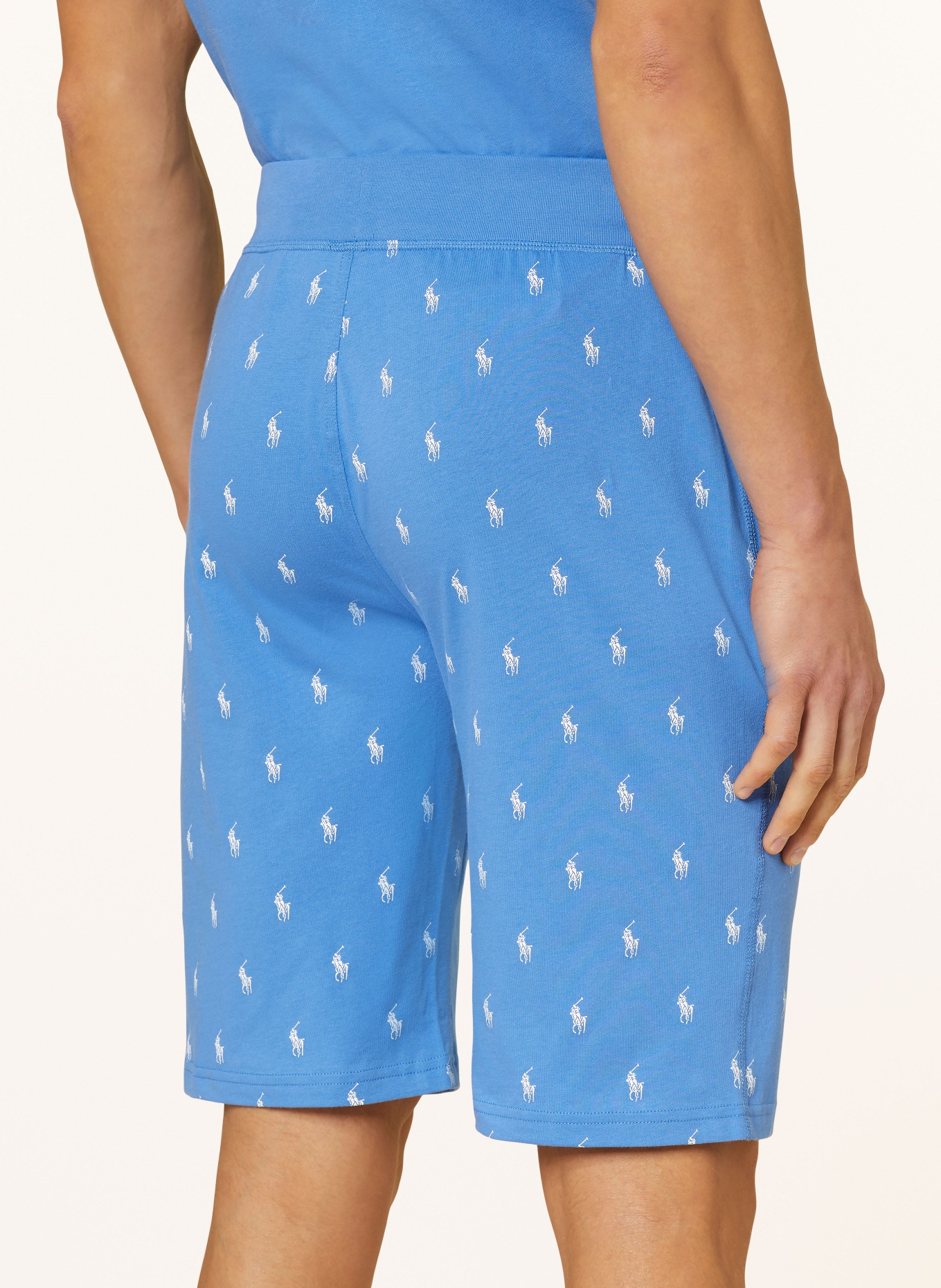 POLO RALPH LAUREN Lounge shorts: BLUE