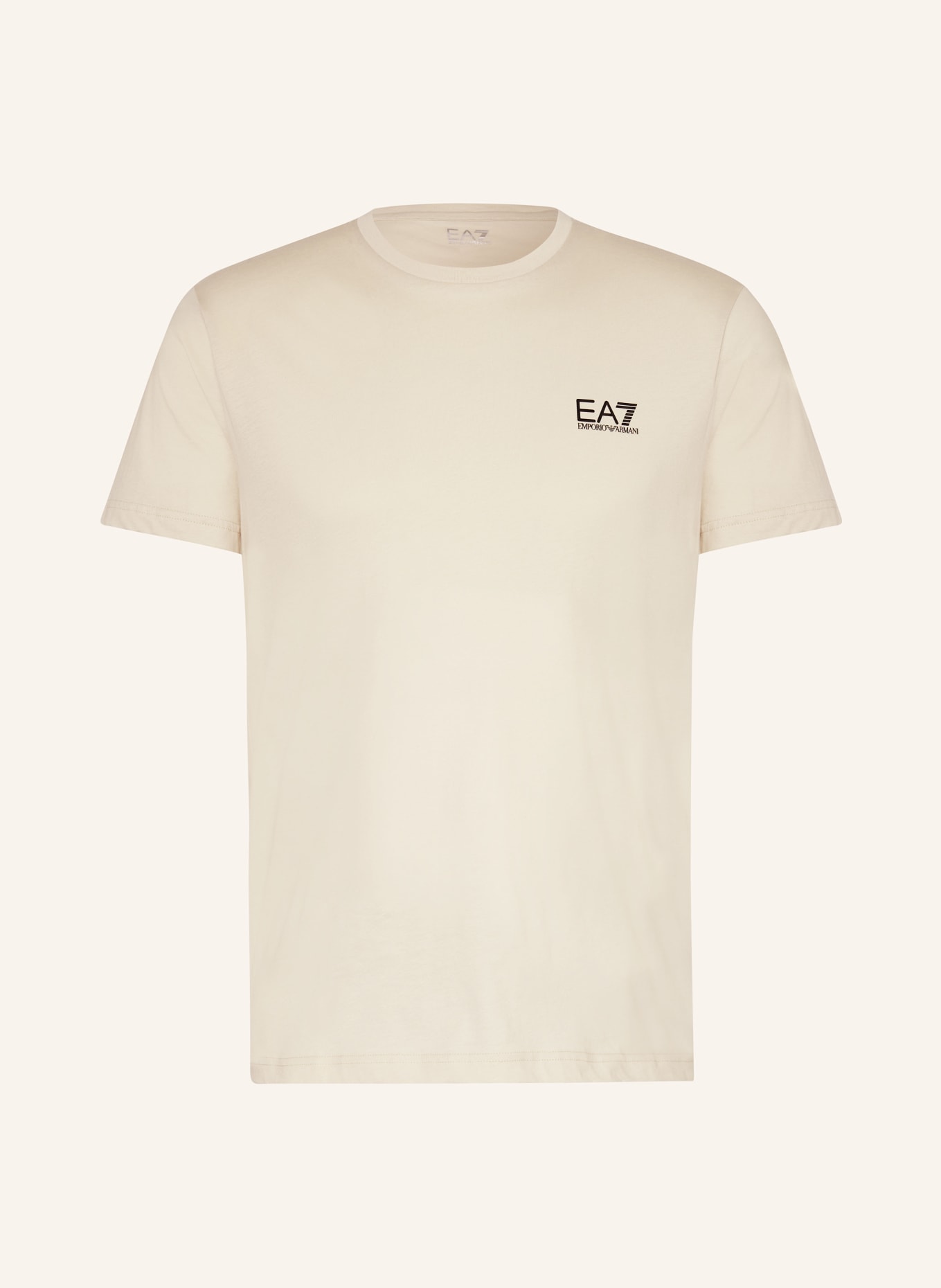 EA7 EMPORIO ARMANI T-shirt, Color: BEIGE (Image 1)