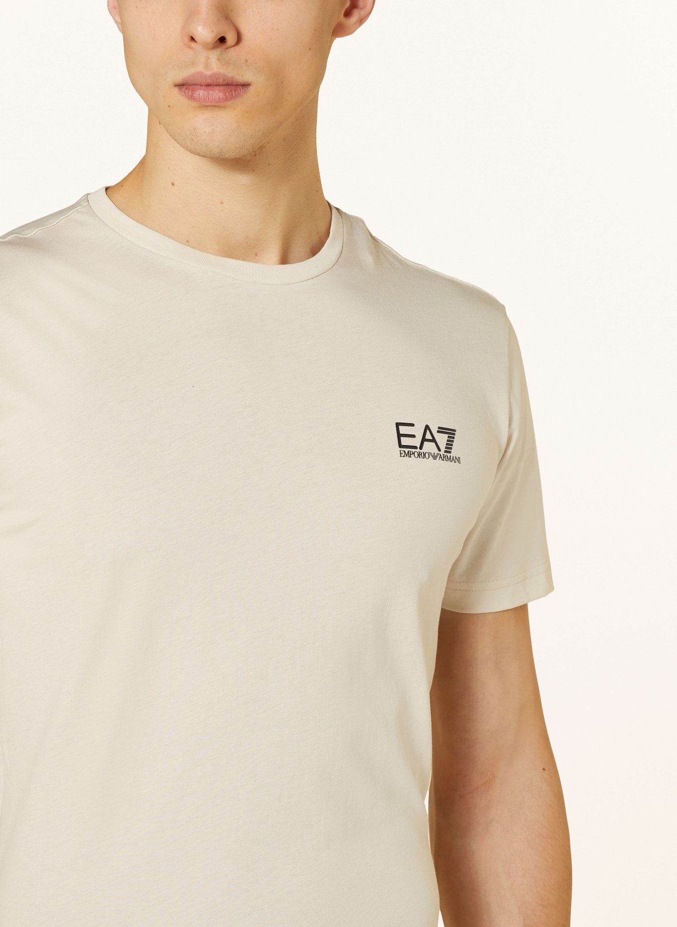 EA7 EMPORIO ARMANI T-shirt, Kolor: BEŻOWY (Obrazek 4)