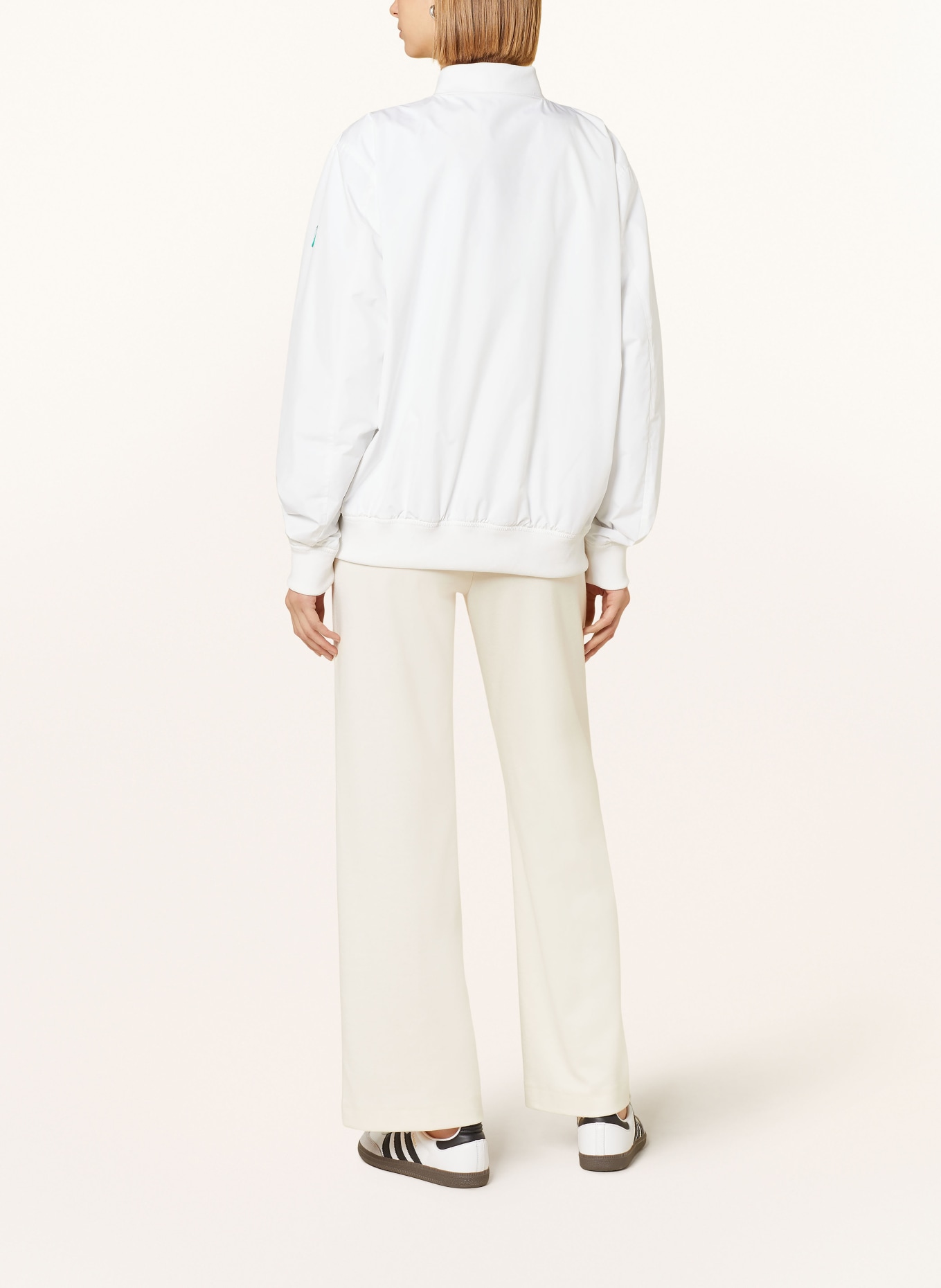 SAVE THE DUCK Bomber jacket OLEN, Color: WHITE (Image 3)